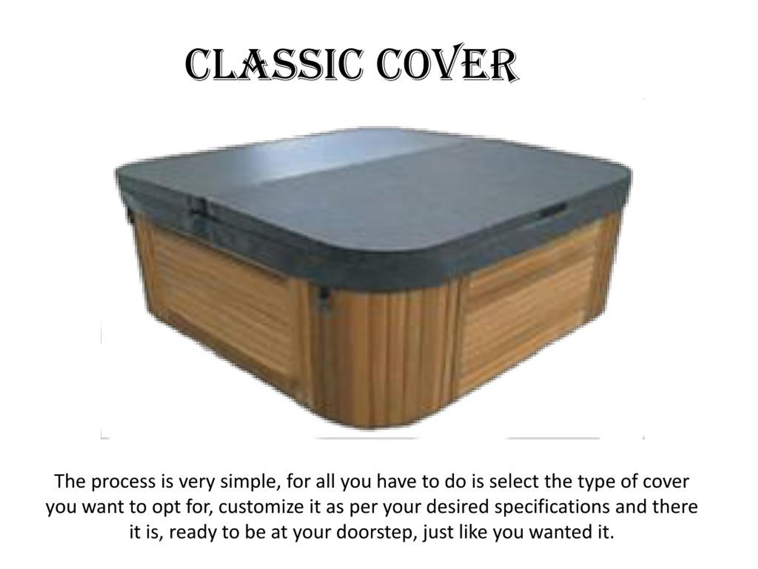 PPT Replacement spa covers PowerPoint Presentation, free download