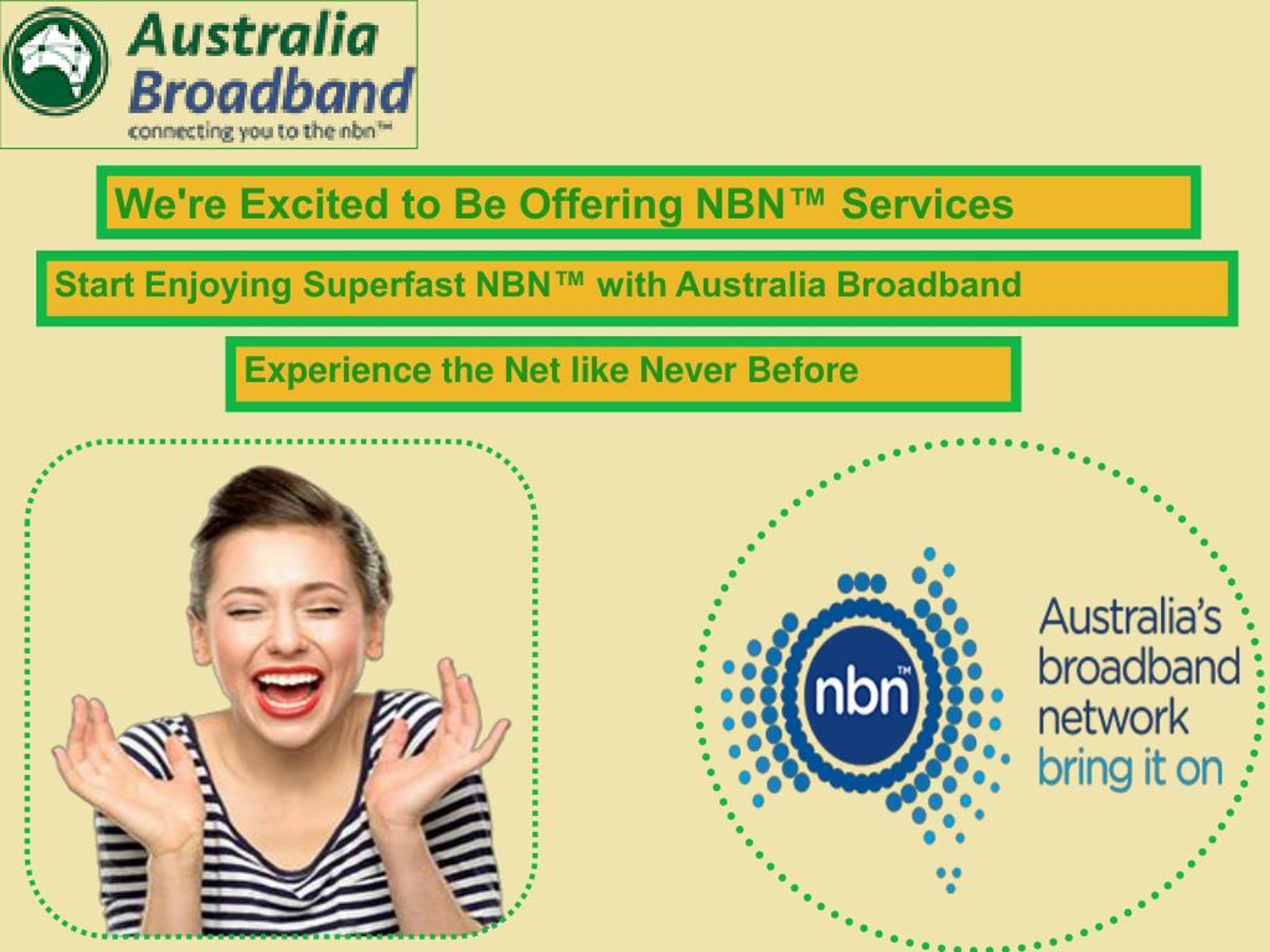 PPT Australia Broadband has NBN™ Plans for You PowerPoint