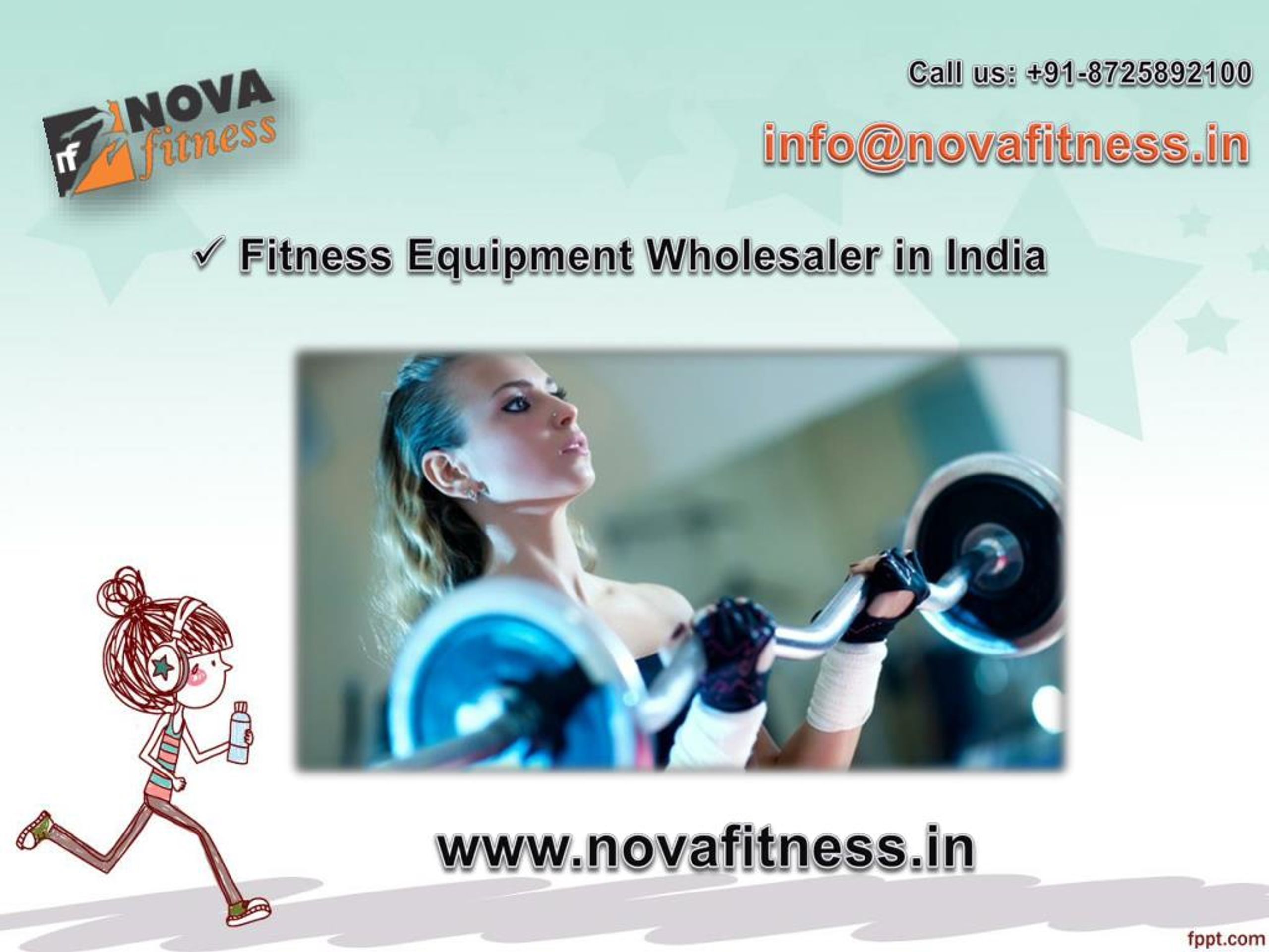 PPT Gym Equipment in India PowerPoint Presentation, free download