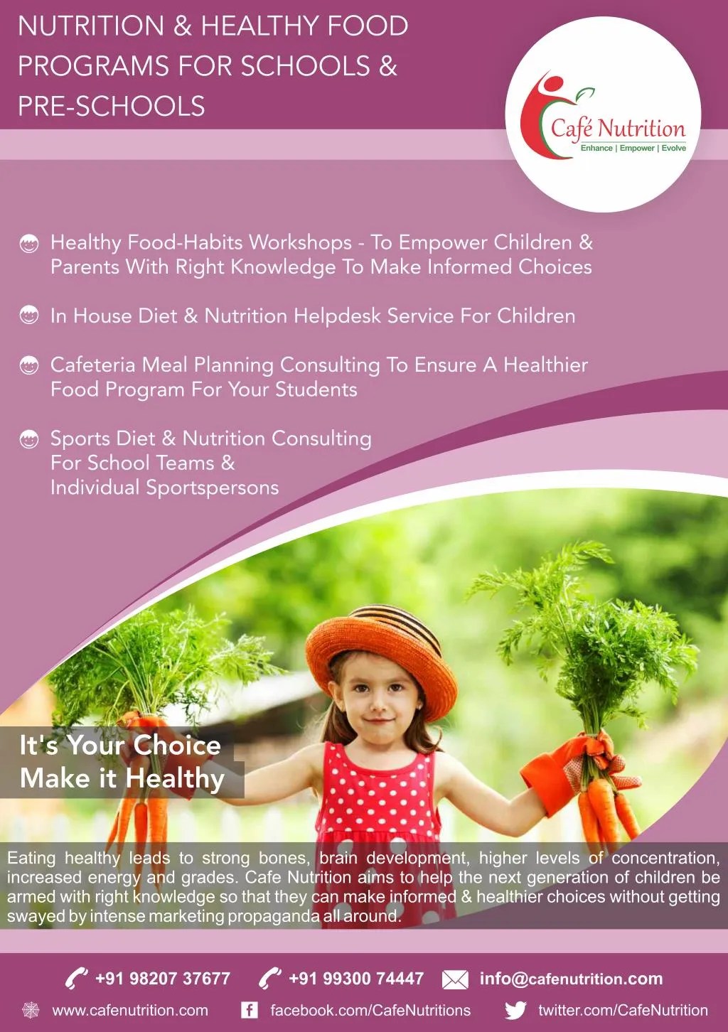 PPT Right Nutrition Plan for Children PowerPoint Presentation, free