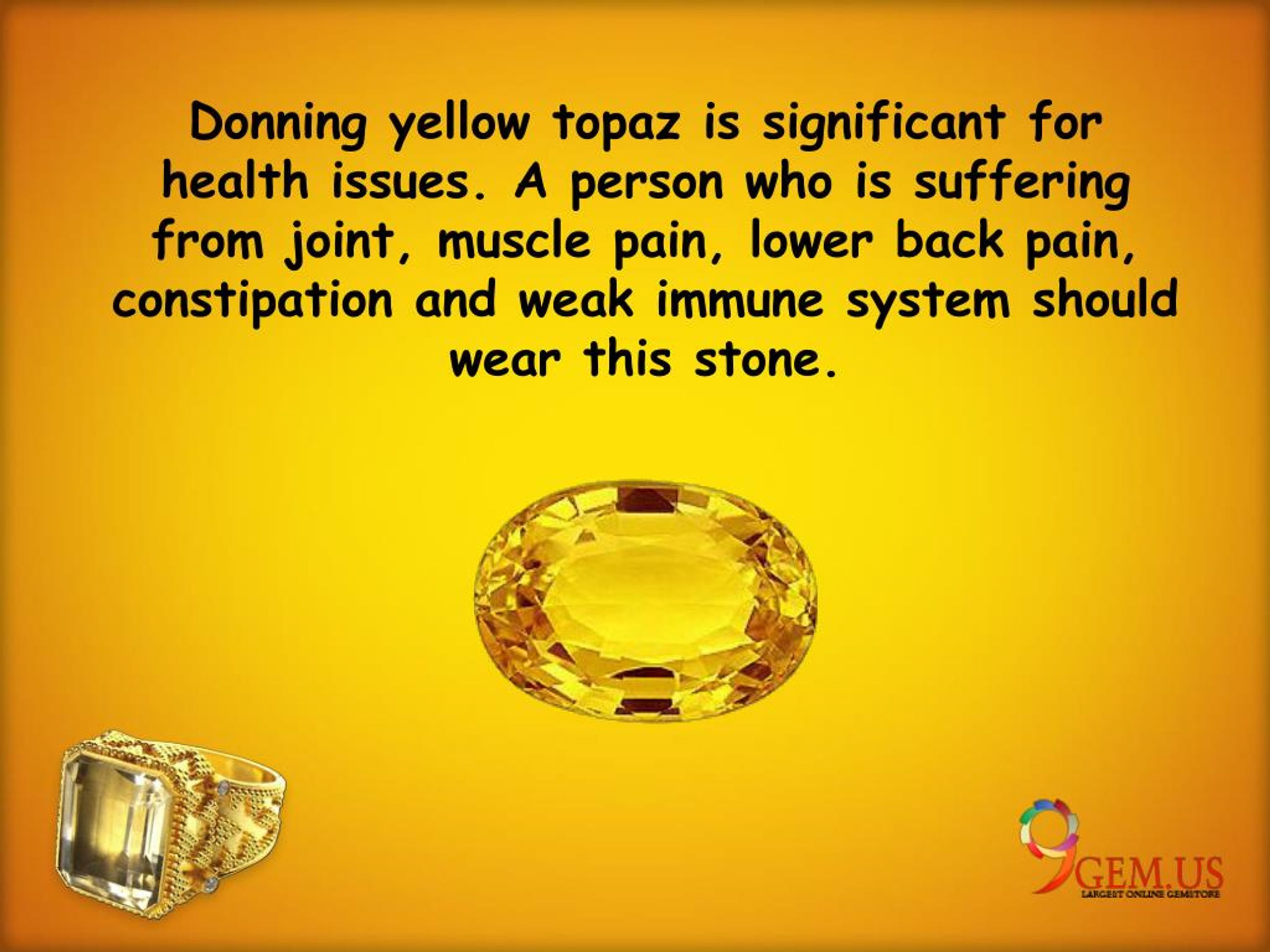 PPT Healing Benefits of Topaz Gemstone PowerPoint Presentation, free