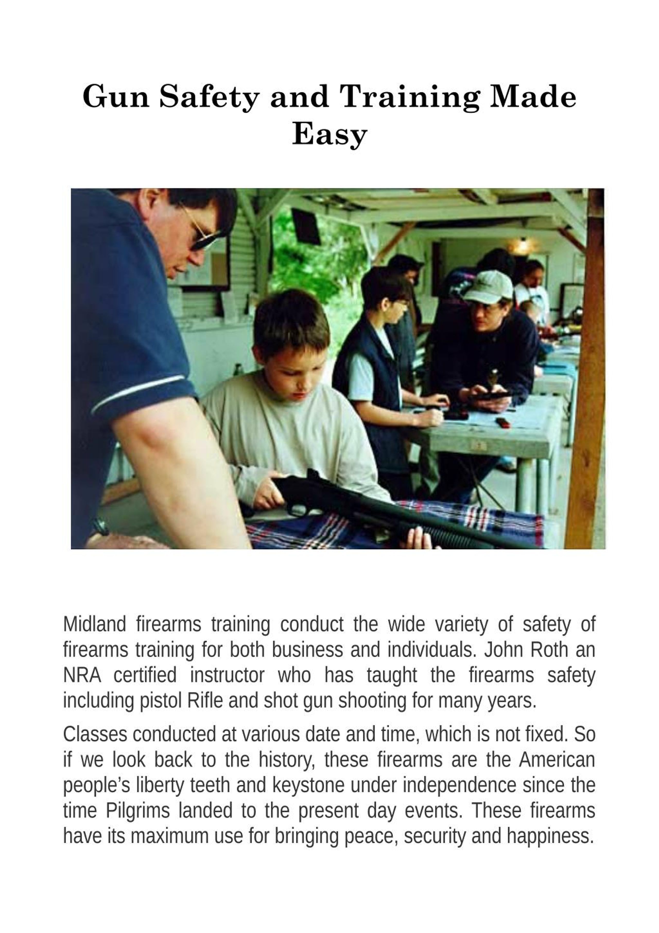 PPT Gun safety and training made easy PowerPoint Presentation, free download ID7432241