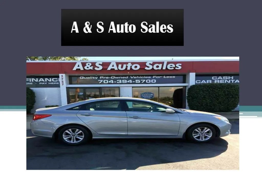 PPT Used cars Charlotte PowerPoint Presentation, free download ID