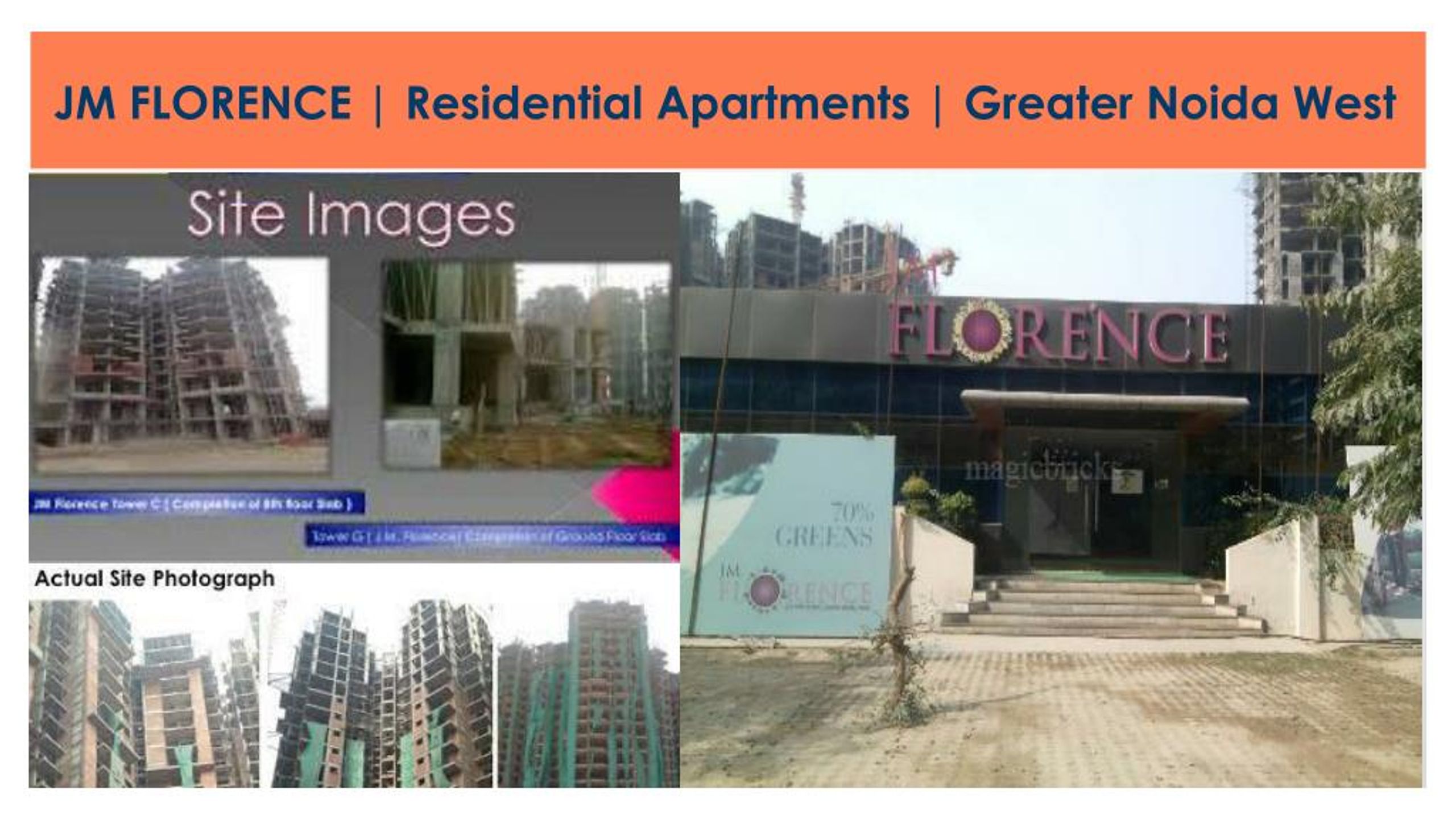 PPT JM Florence Newly Launched Residential Project PowerPoint