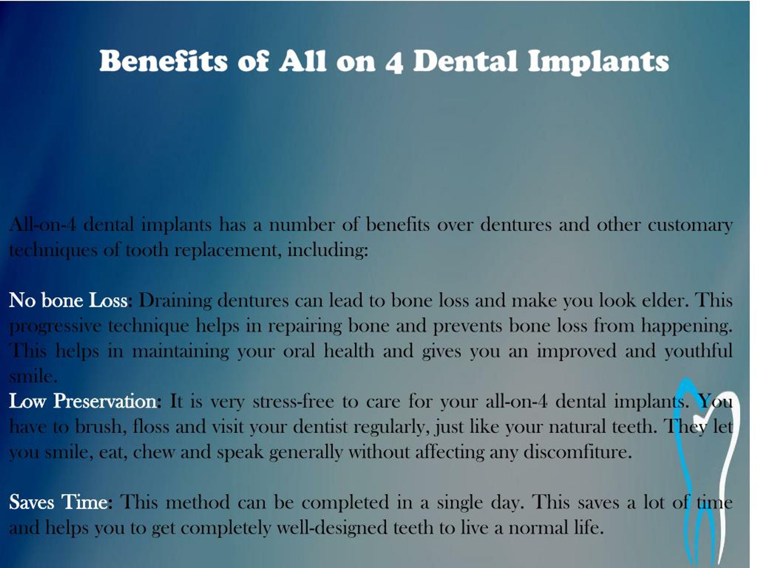 PPT Premium All on 4 Dental Implant Budapest (Hungary) PowerPoint
