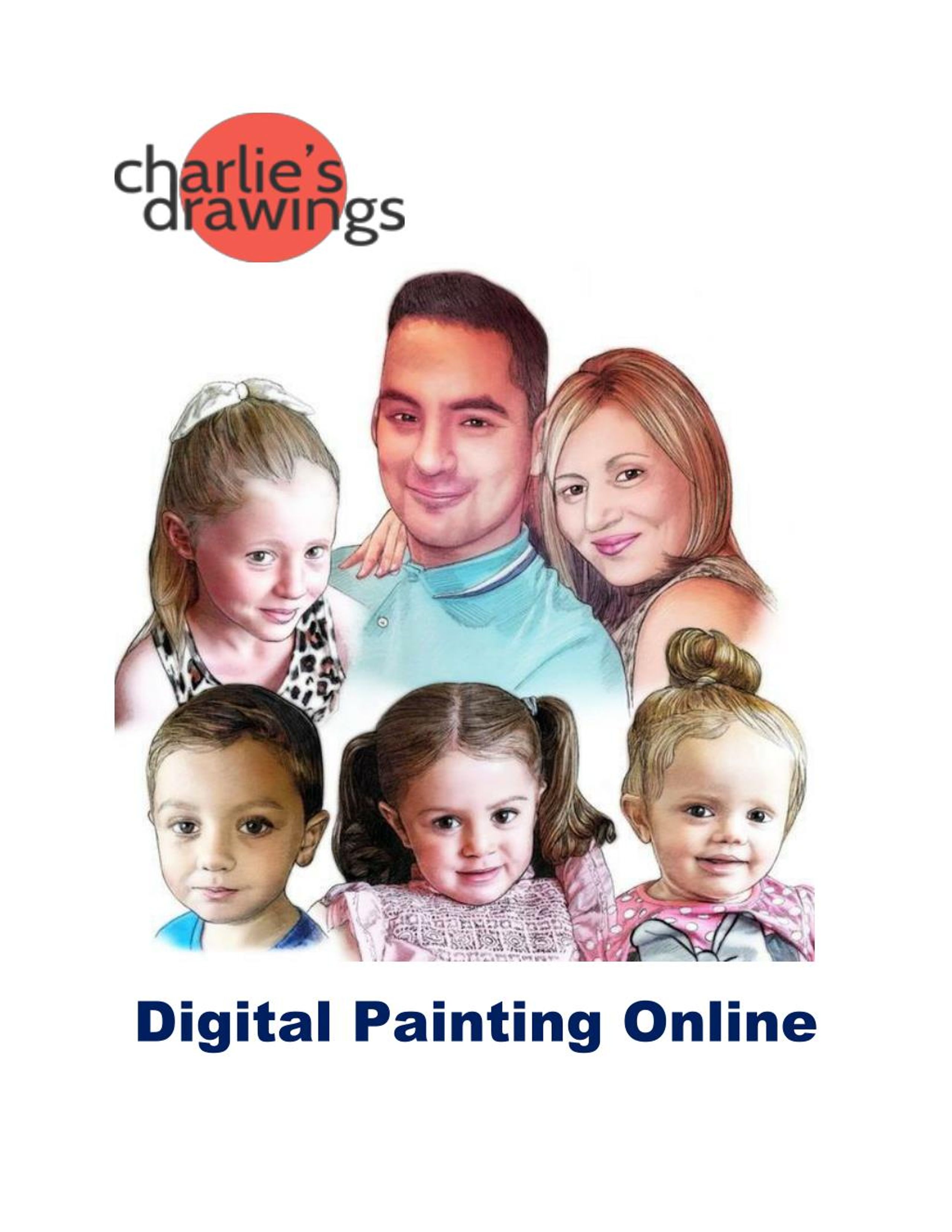 PPT Digital Painting Online PowerPoint Presentation, free download