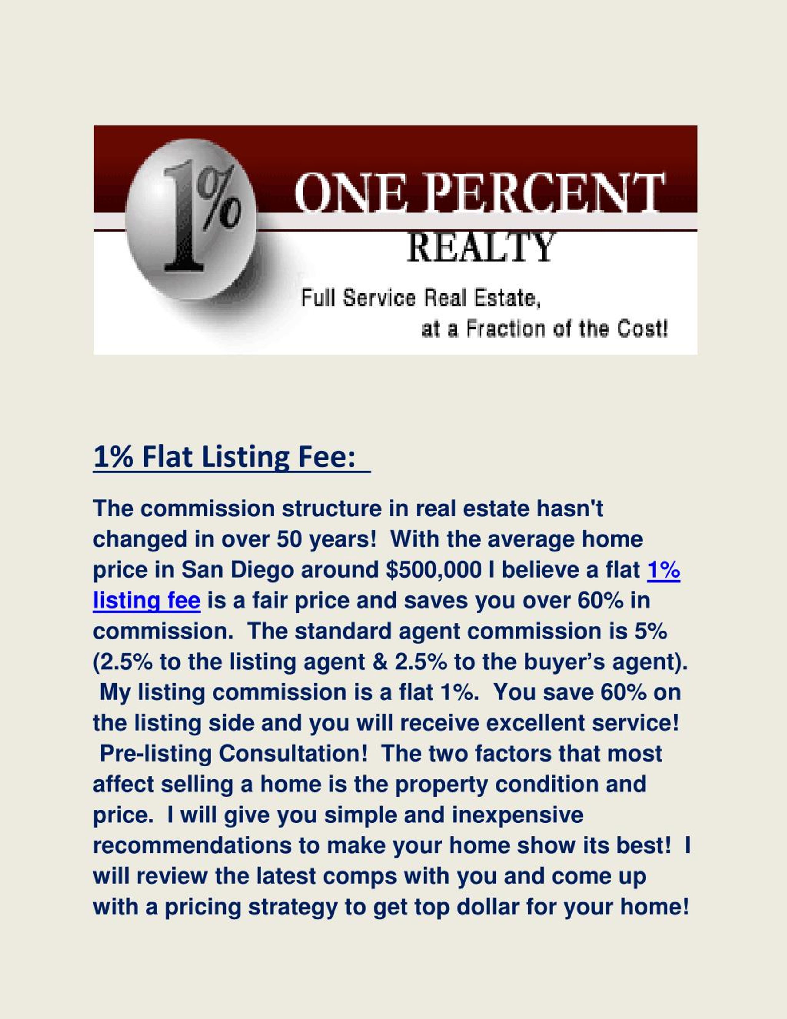 PPT 1 percent realty PowerPoint Presentation, free download ID7434789