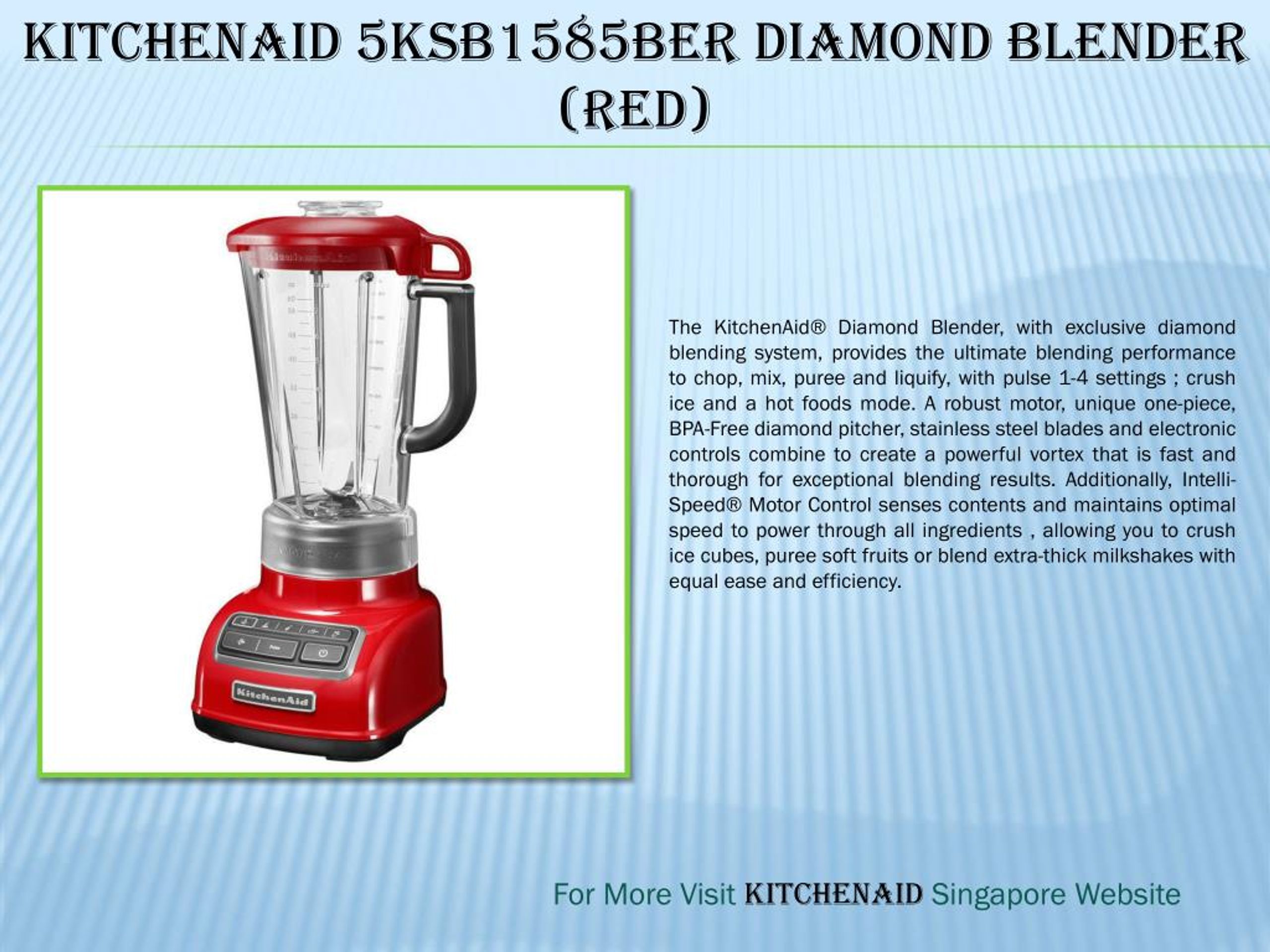 PPT Top 5 Blenders In Singapore PowerPoint Presentation, free