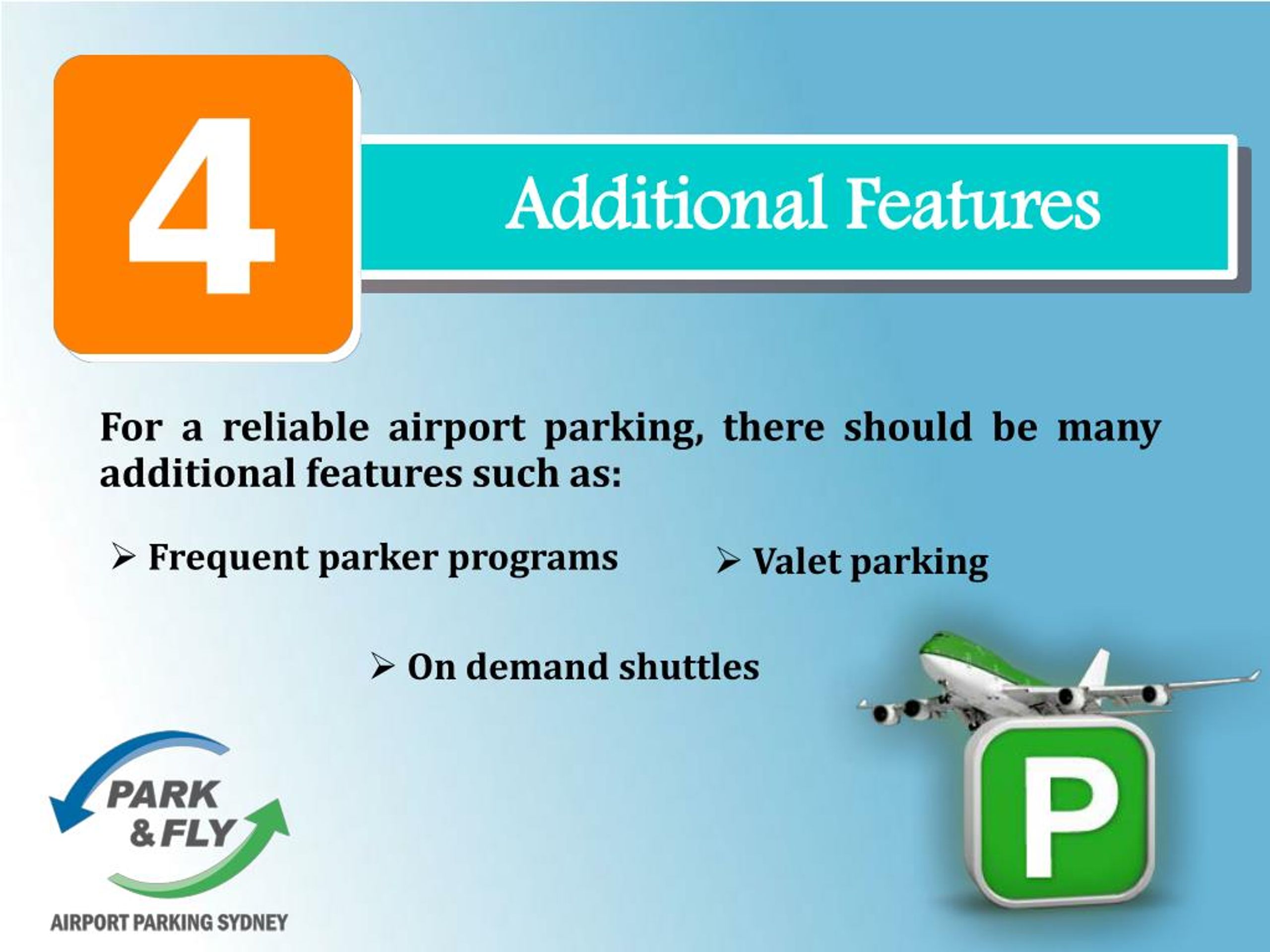 PPT Five Things to Consider While Choosing an Airport Parking
