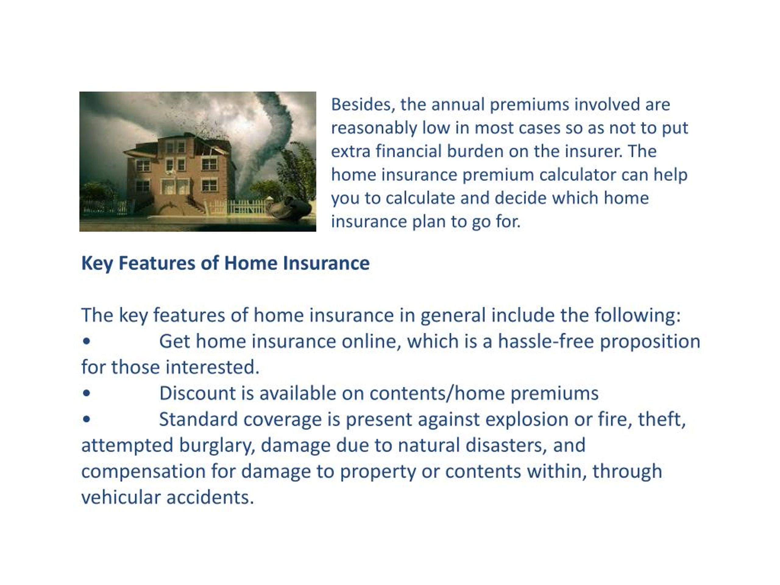 PPT HOME INSURANCE IN INDIA PowerPoint Presentation, free download