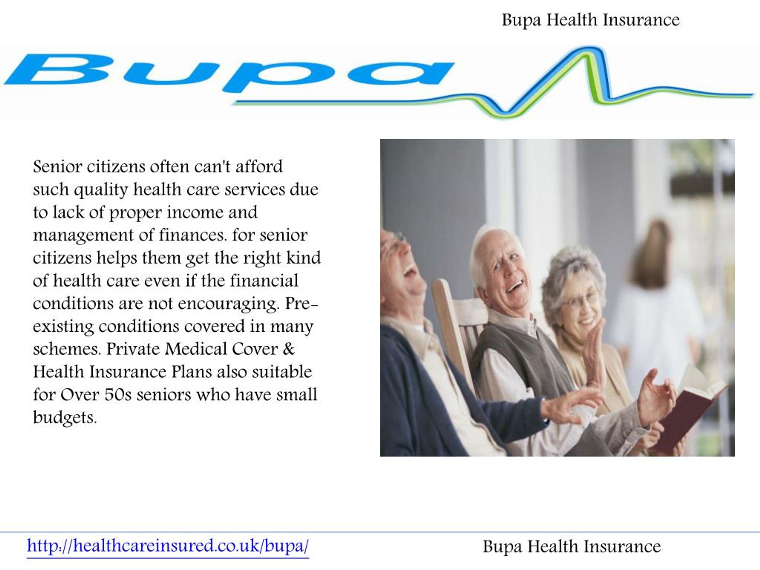 PPT Bupa Health Insurance PowerPoint Presentation ID7435044