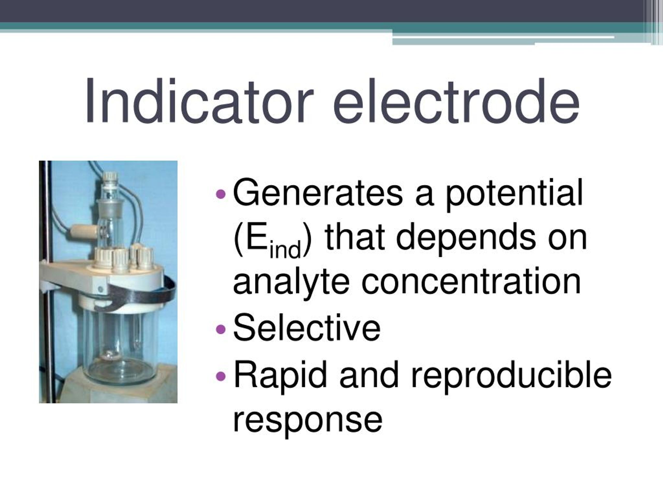 PPT potentiometry PowerPoint Presentation, free download ID7435364