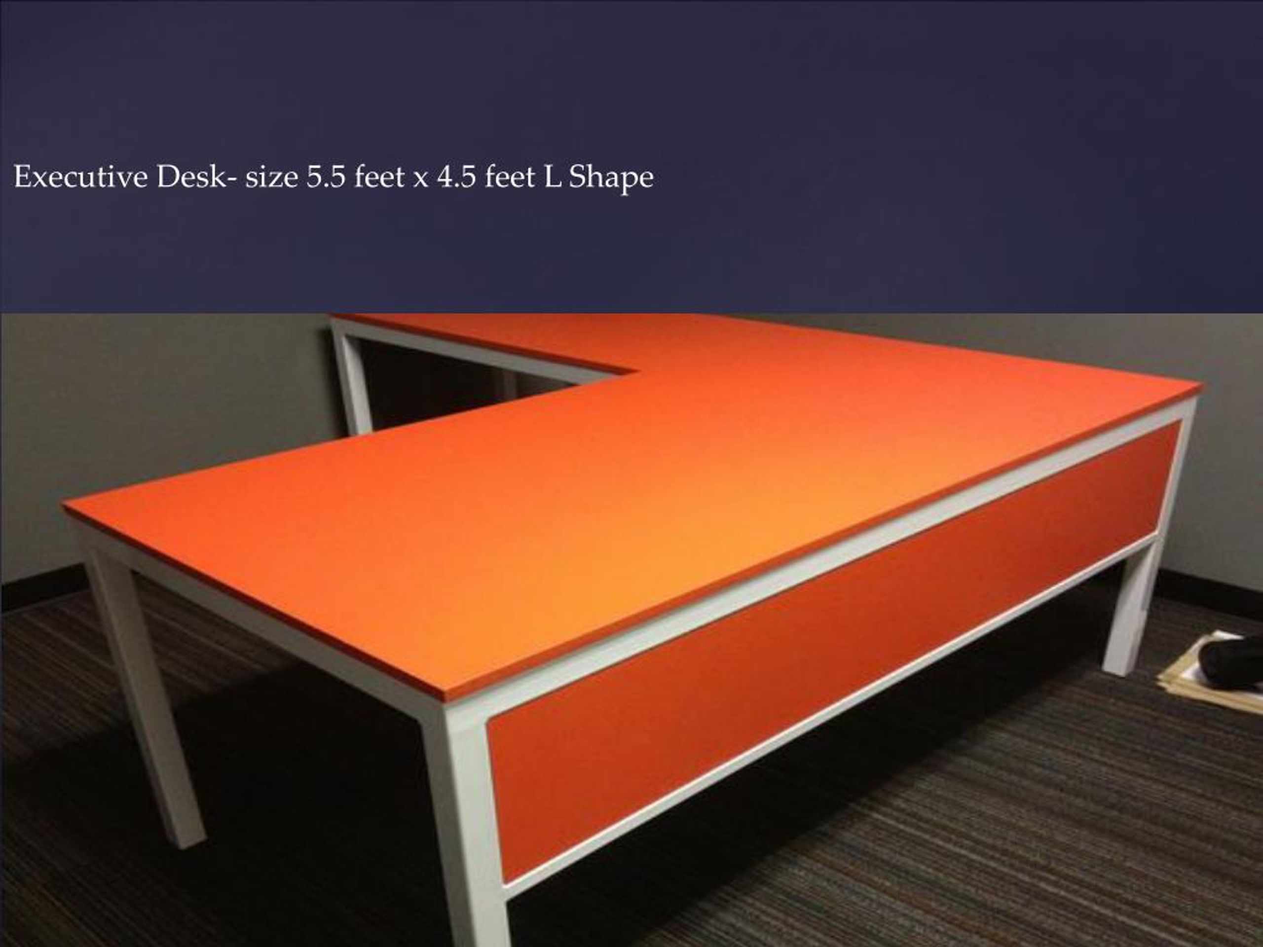 PPT Modular Office Furniture by Innodesk PowerPoint Presentation