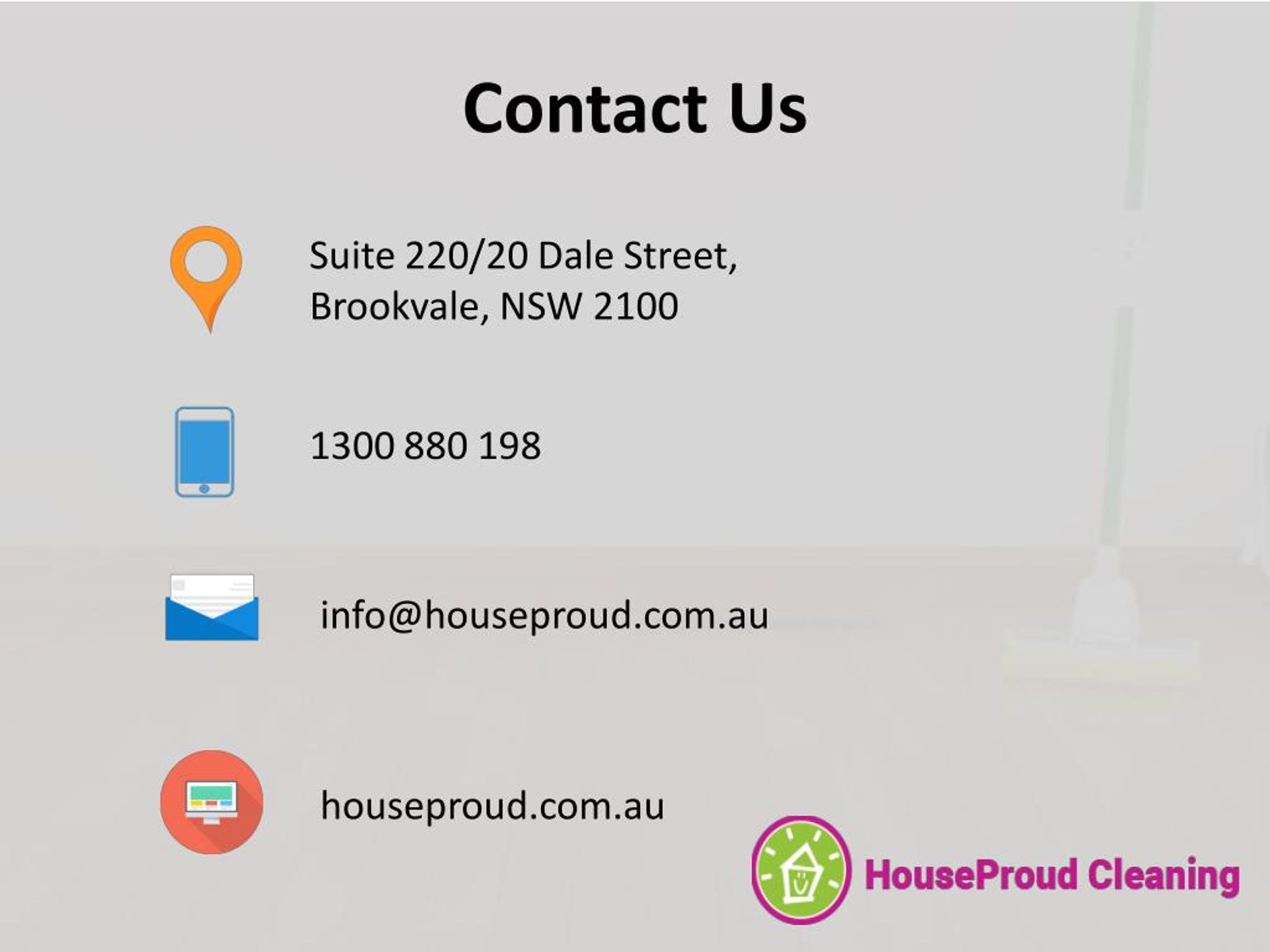 PPT HouseProud Cleaners in Sutherland Shire PowerPoint Presentation