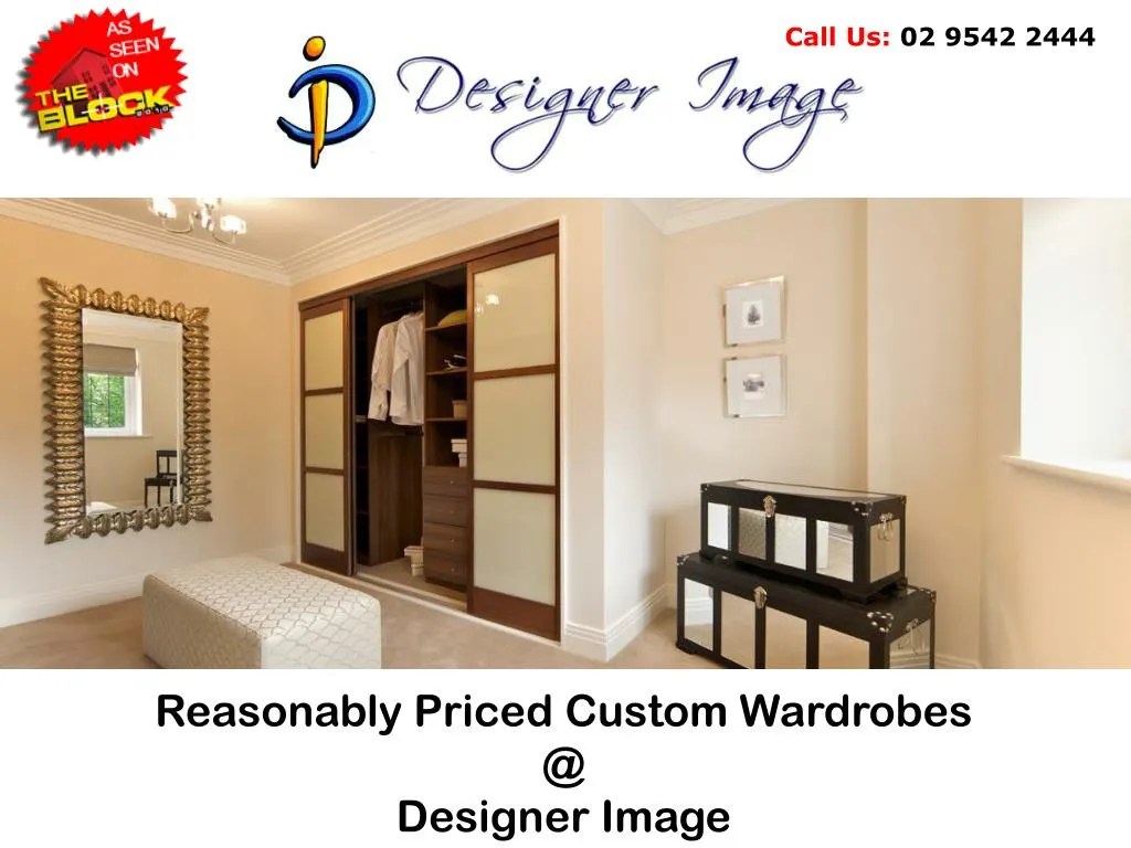 PPT Reasonably Priced Custom Wardrobes Designer Image PowerPoint Presentation ID7436235