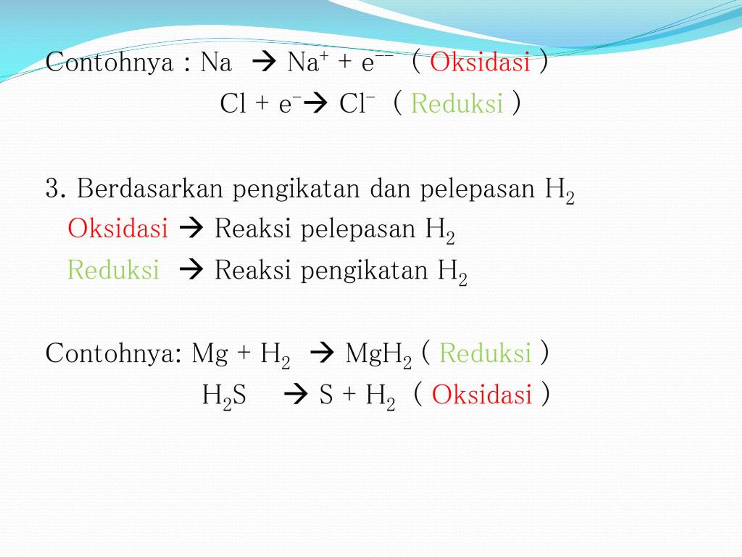 PPT Reaksi Redoks PowerPoint Presentation, free download