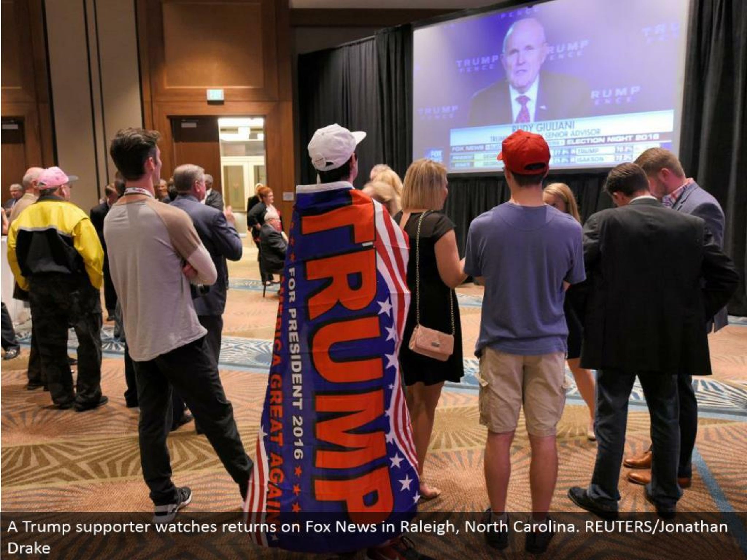 PPT Watching the election results PowerPoint Presentation, free download ID7437470