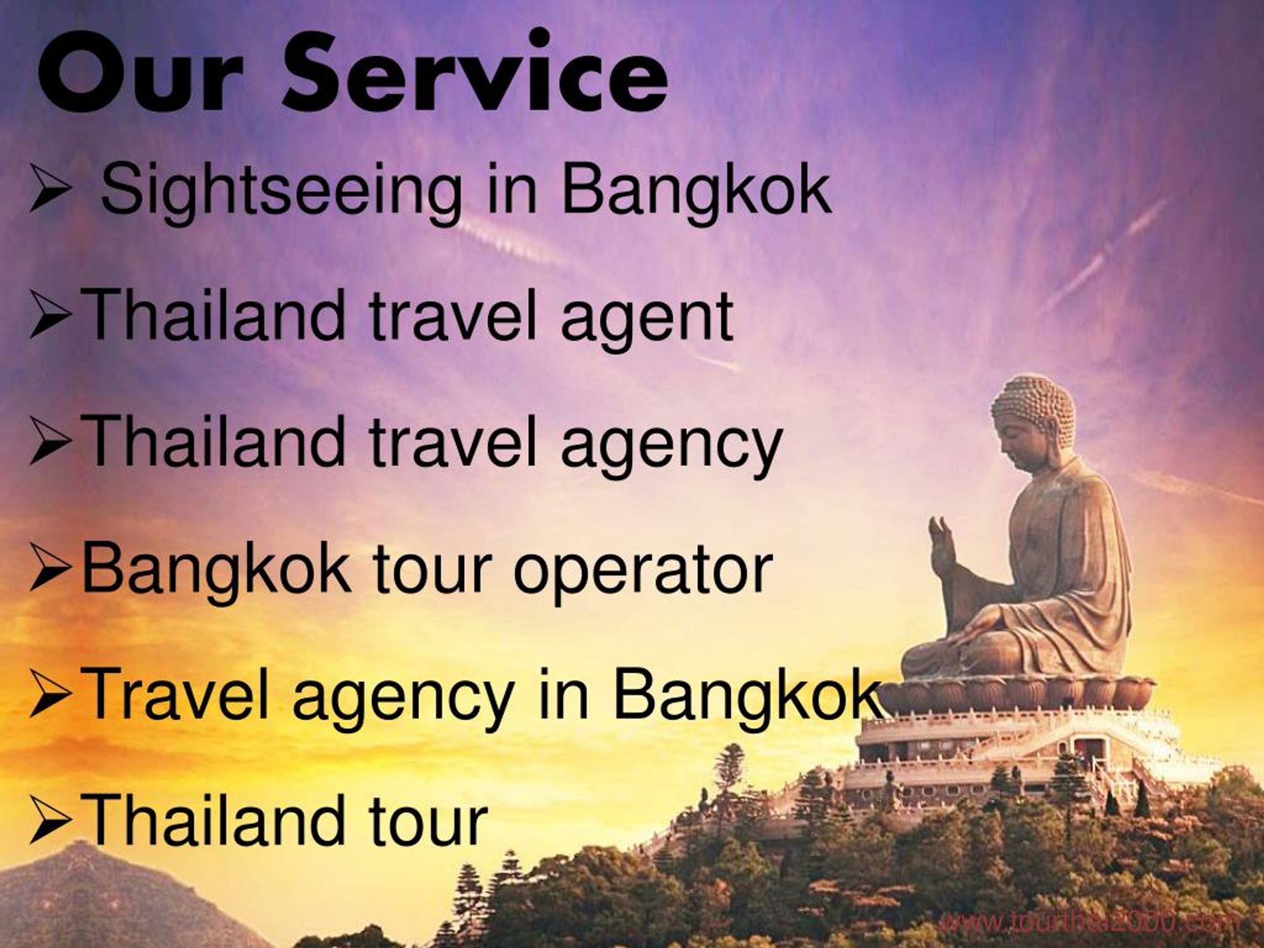 PPT Travel & Tour Agency in Thailand PowerPoint Presentation, free