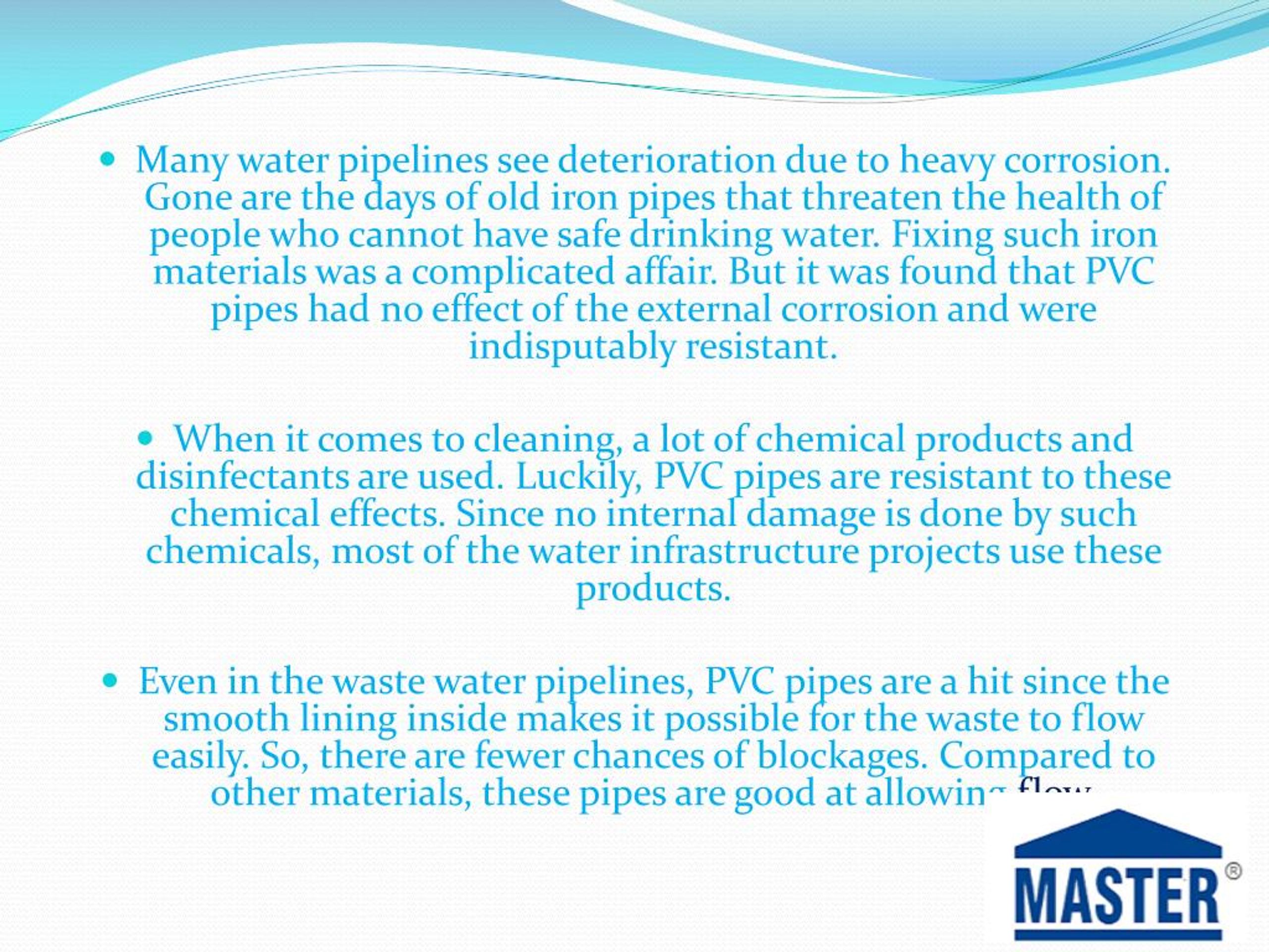 PPT The Amazing Benefits Of PVC Pipes In Comparison To Other