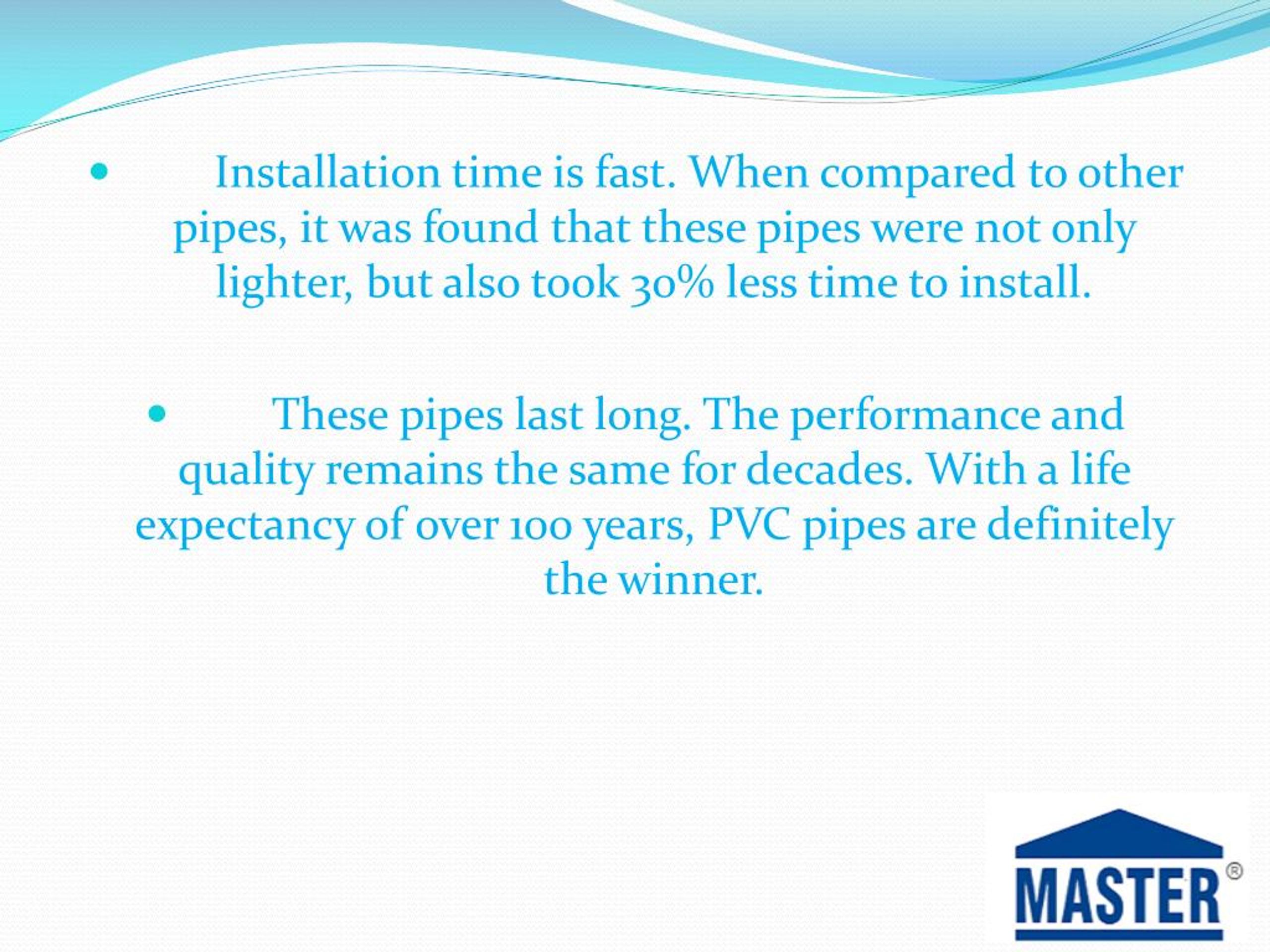 PPT The Amazing Benefits Of PVC Pipes In Comparison To Other