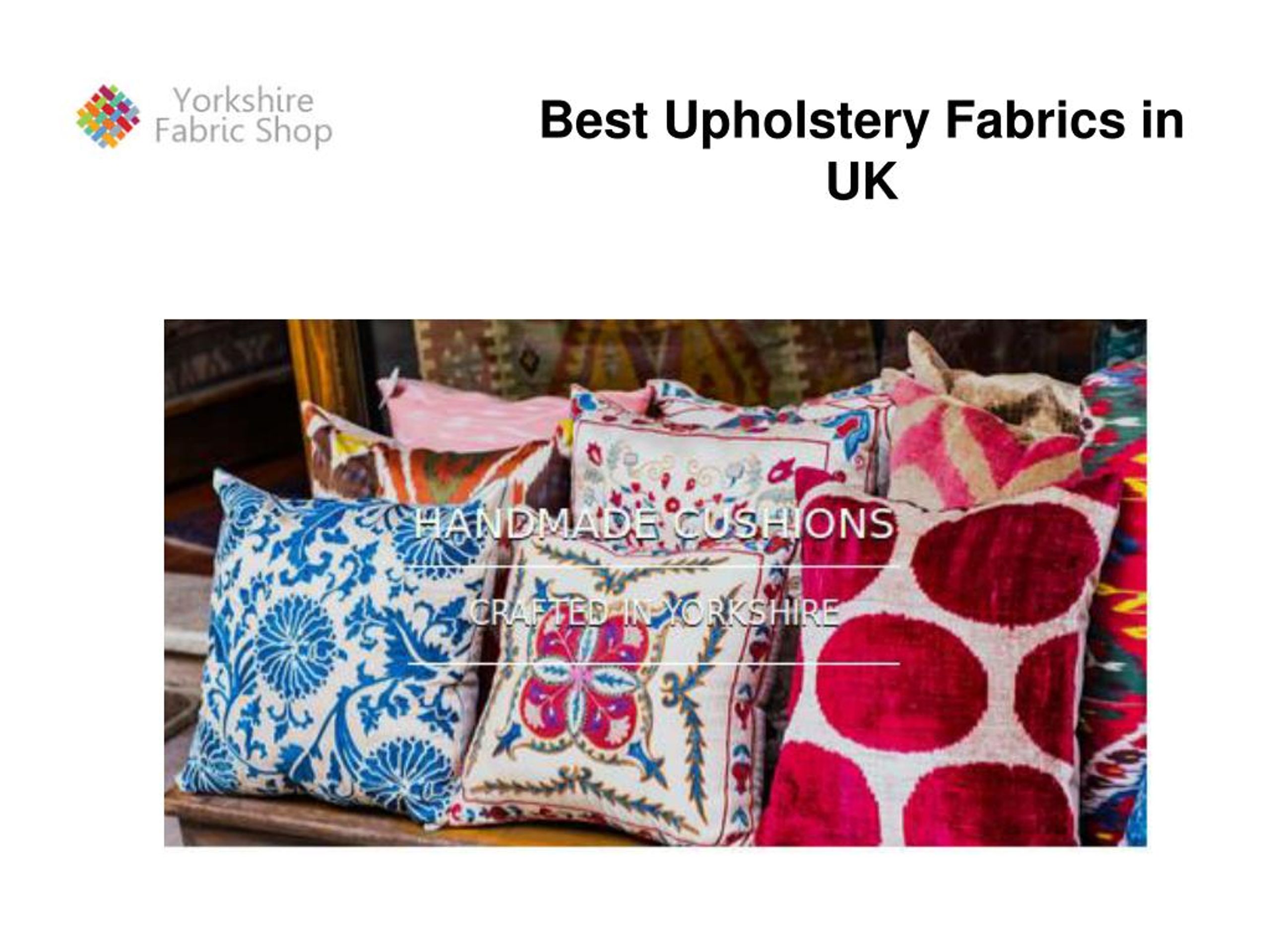 PPT Best Upholstery Fabrics in UK PowerPoint Presentation, free