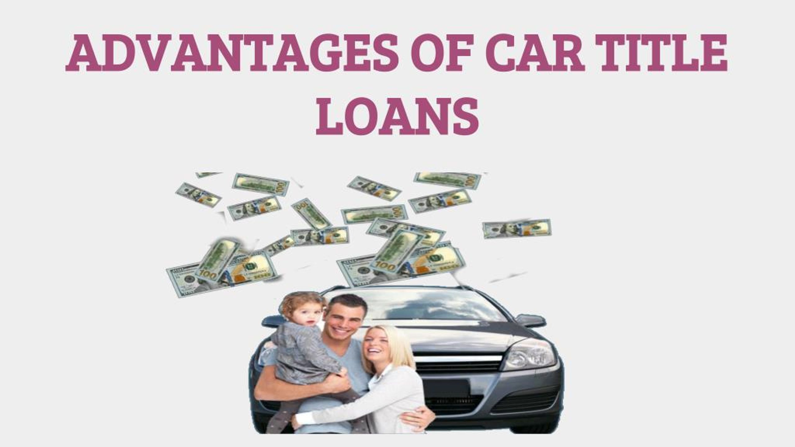 PPT How to Choose the Right Car Title Loan Company PowerPoint