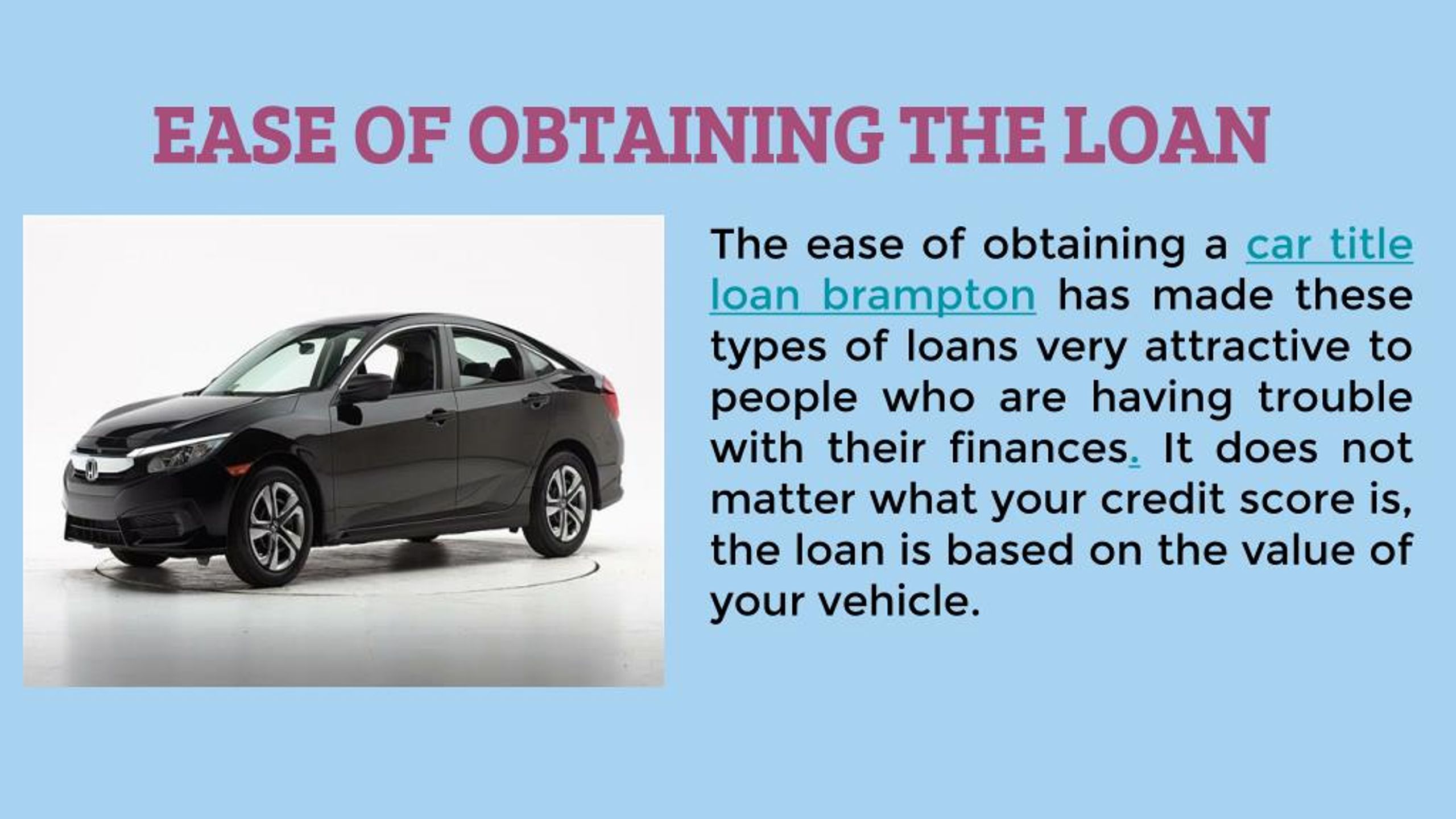 PPT How to Choose the Right Car Title Loan Company PowerPoint
