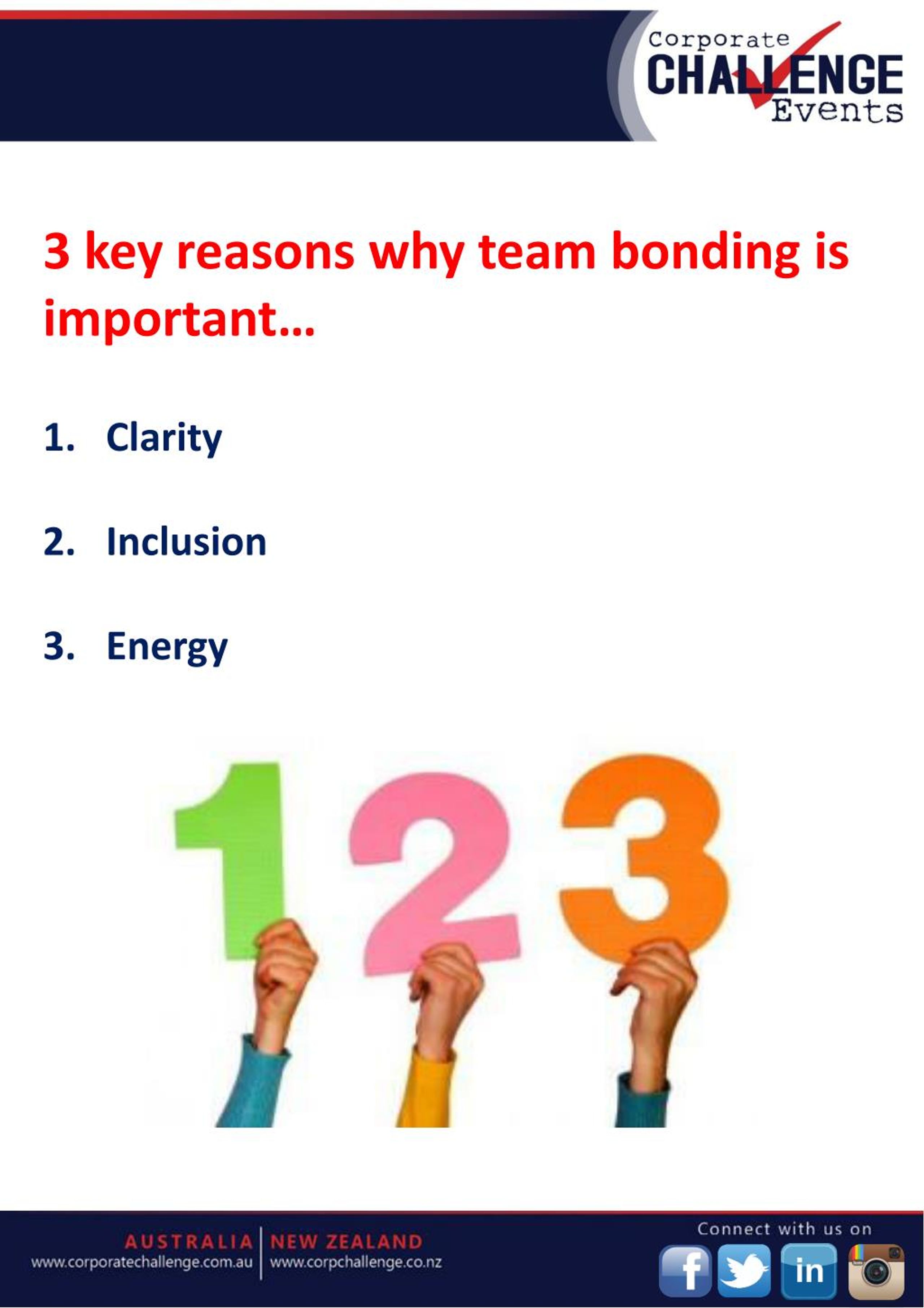 PPT Why team bonding is an important start to the year PowerPoint