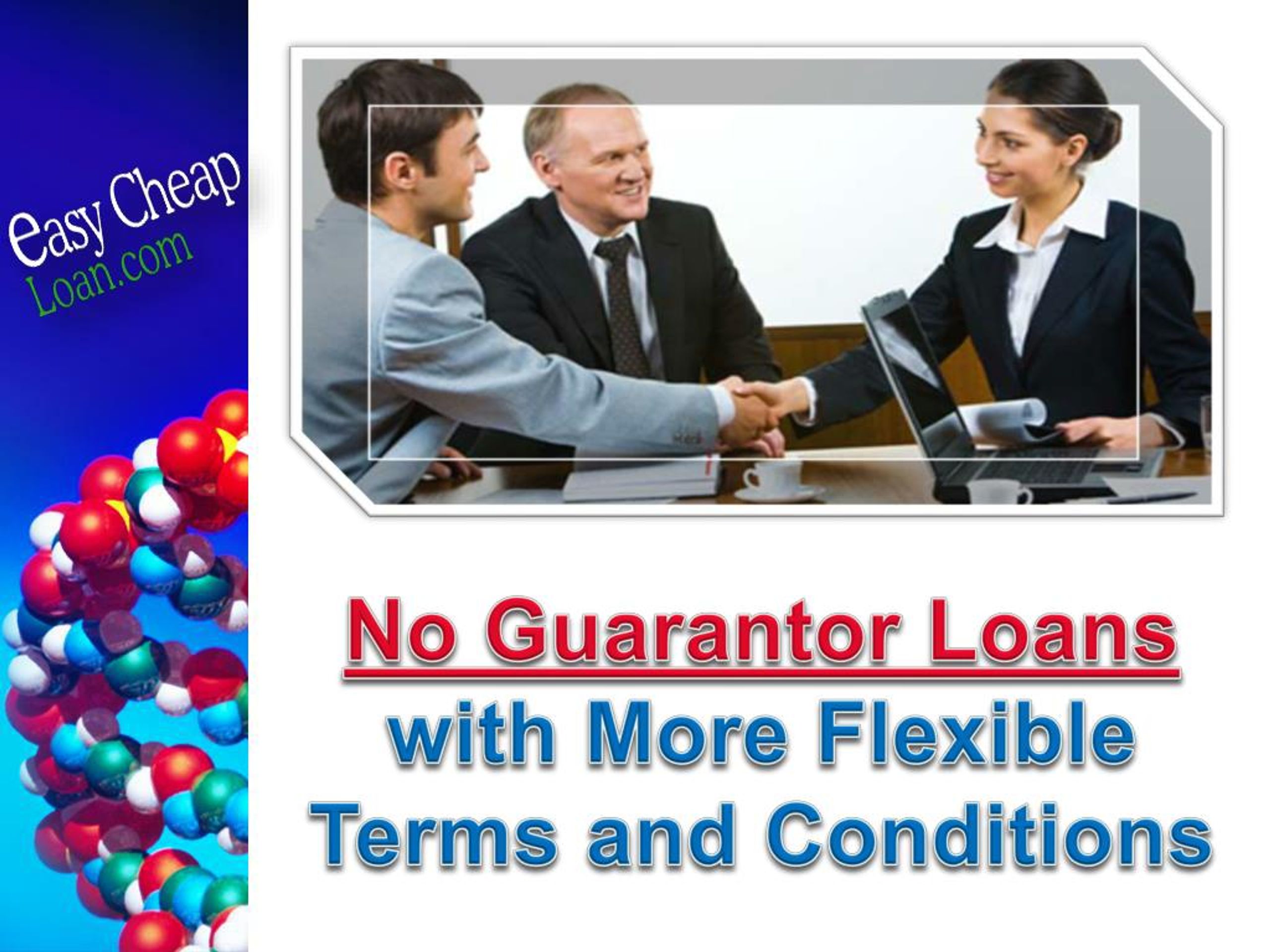 PPT No Guarantor Loans with More Flexible Terms and Conditions