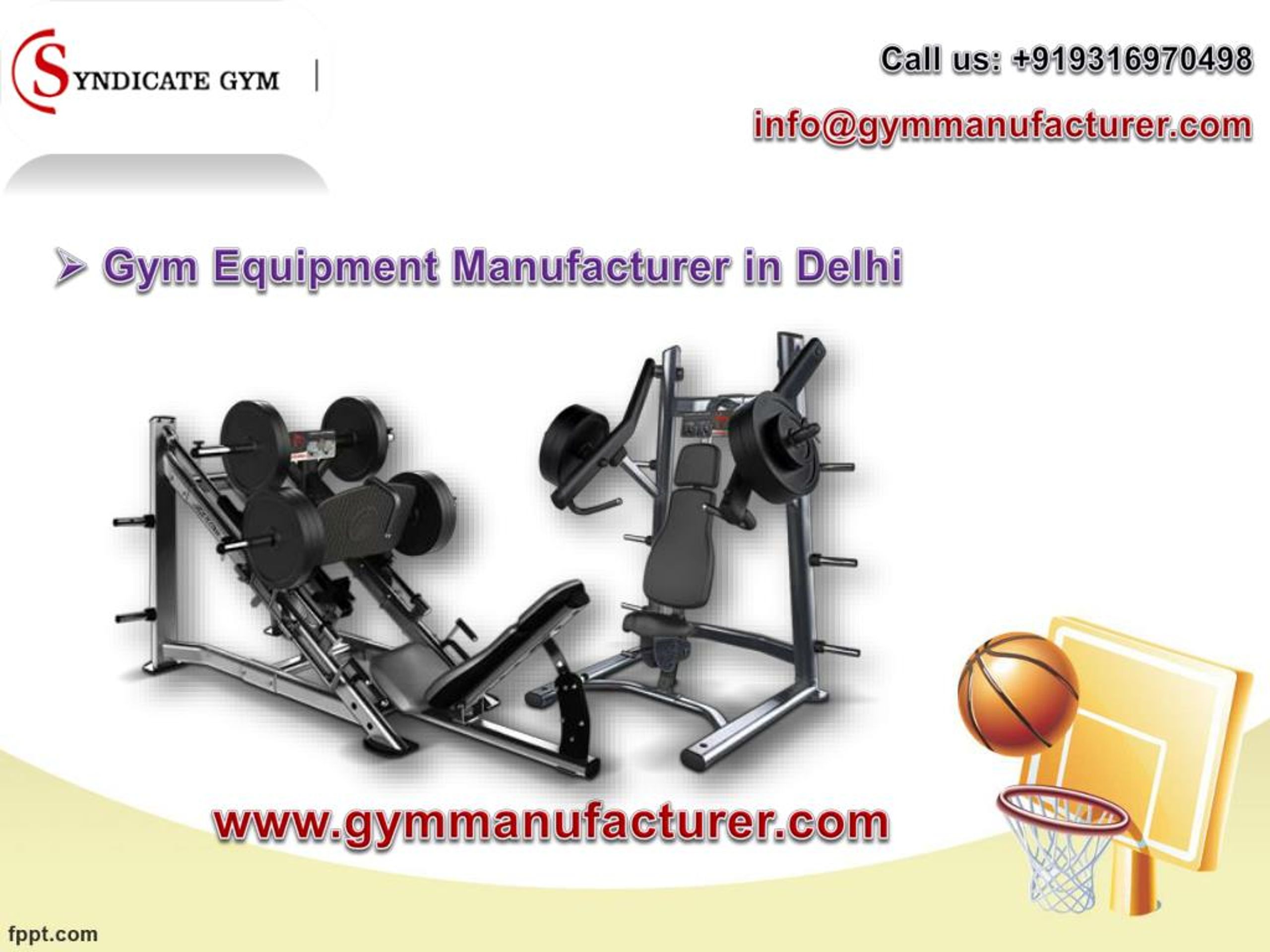PPT Syndicate Gym One of the Best Gym Equipments Manufacturers in