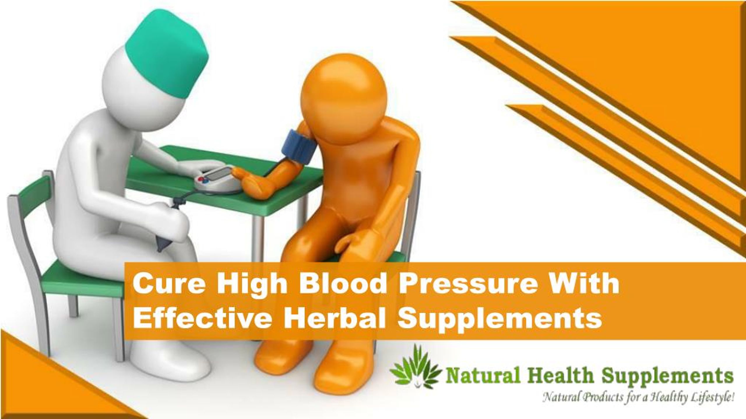 PPT Cure High Blood Pressure With Effective Herbal Supplements PowerPoint Presentation ID