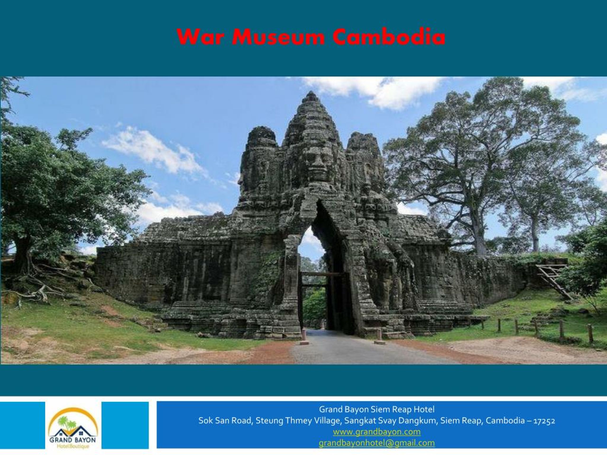 Discount [80 Off] Grand Bayon Siem Reap Hotel Cambodia Top Hotels