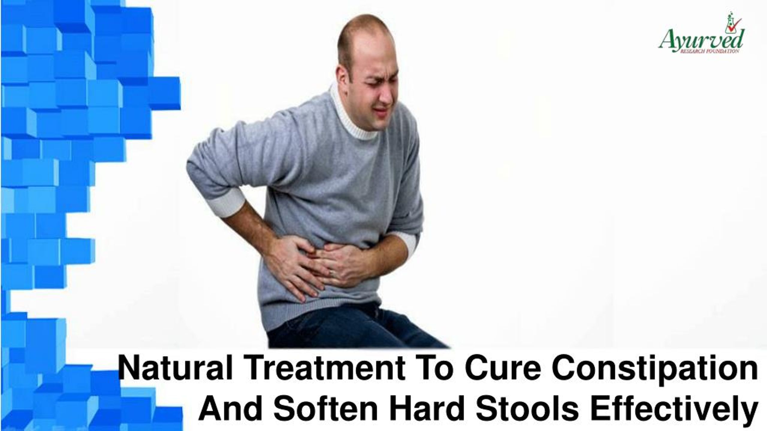 PPT Natural Treatment To Cure Constipation And Soften Hard Stools
