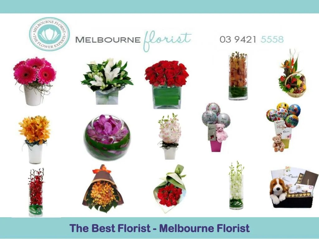 PPT The Best Florist Melbourne Florist PowerPoint Presentation