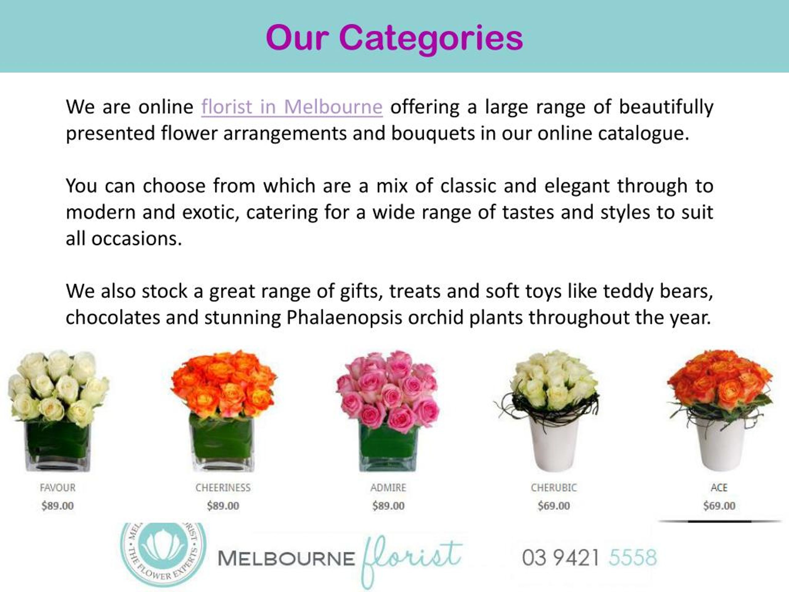 PPT The Best Florist Melbourne Florist PowerPoint Presentation