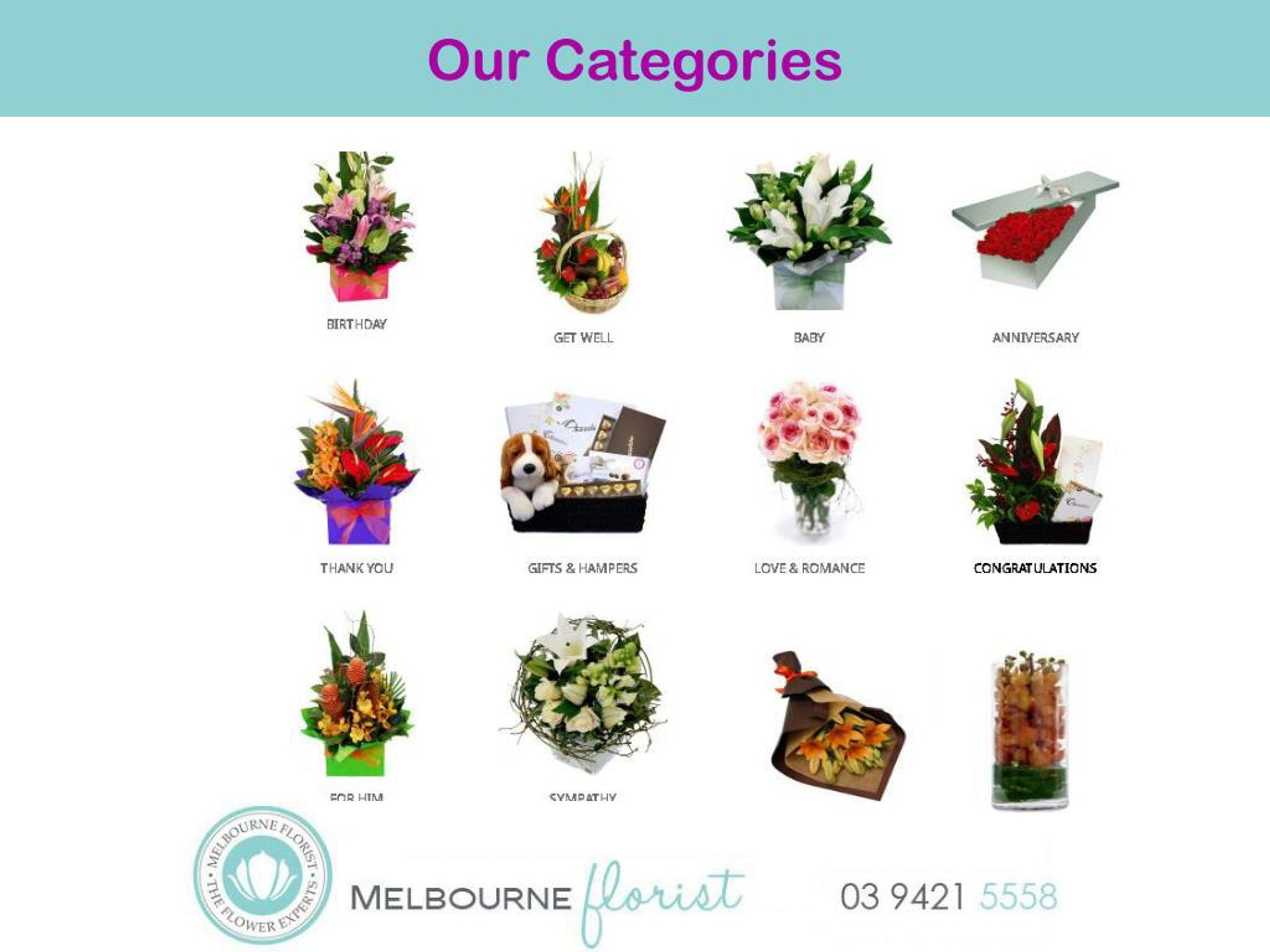PPT The Best Florist Melbourne Florist PowerPoint Presentation