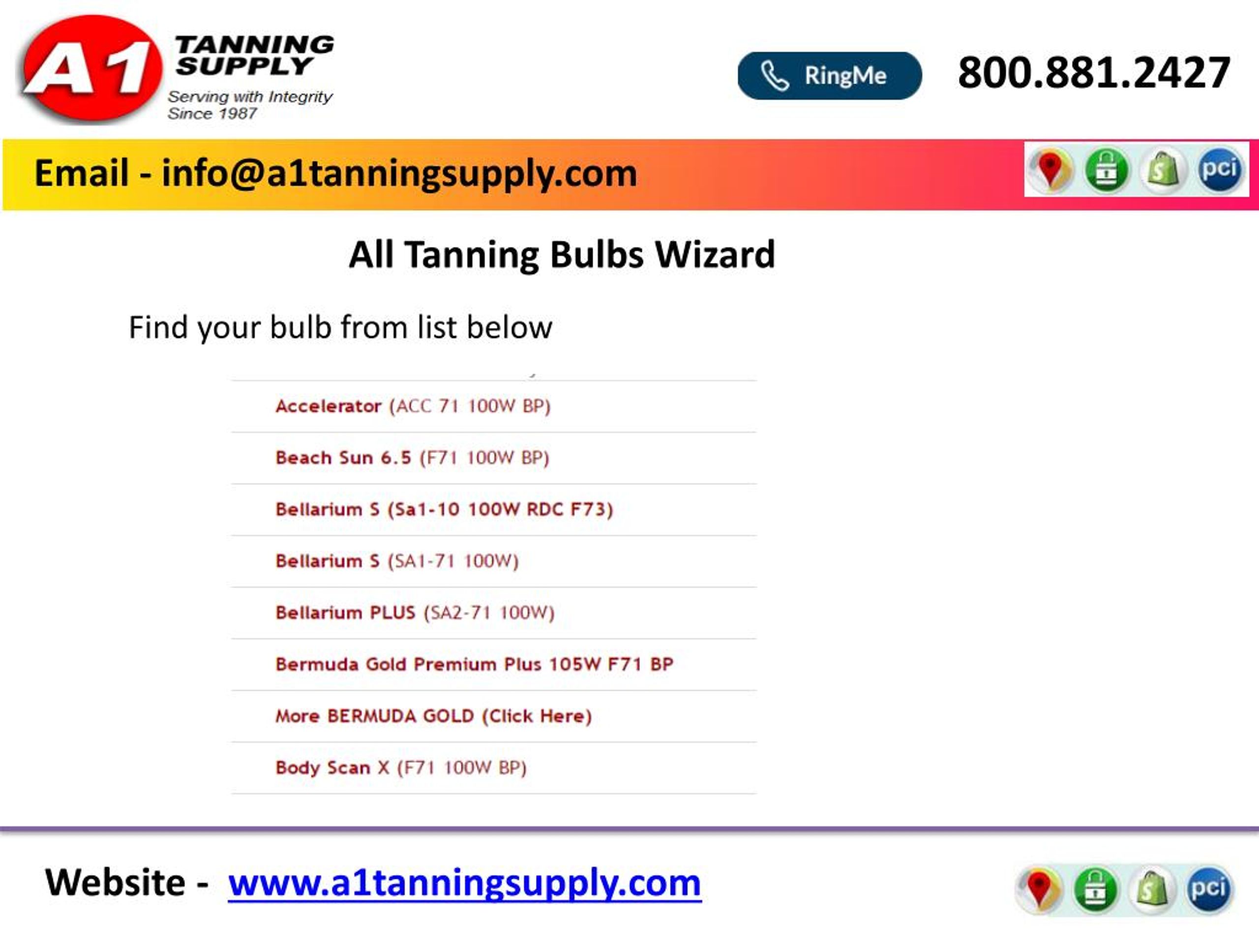 PPT Tanning bed replacement bulbs PowerPoint Presentation, free