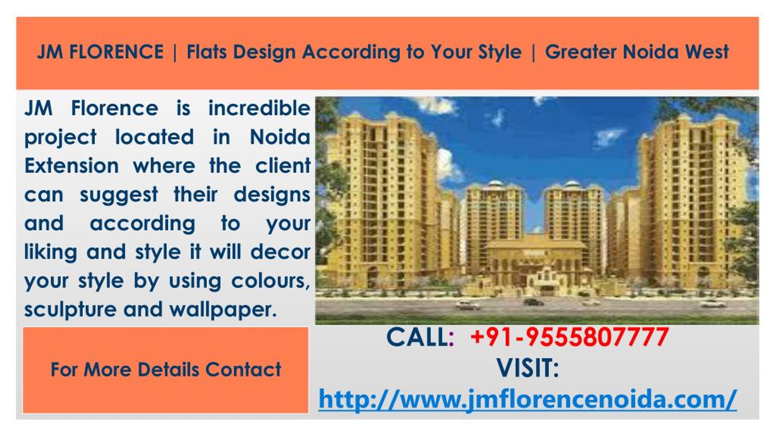 PPT JM Florence A Modern & Standard Living PowerPoint Presentation