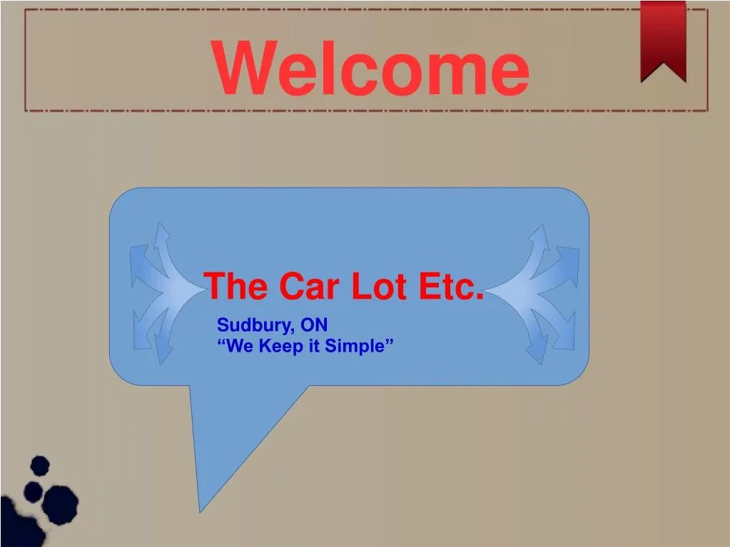 PPT Best Used Car Finance Deals PowerPoint Presentation, free download ID7446817