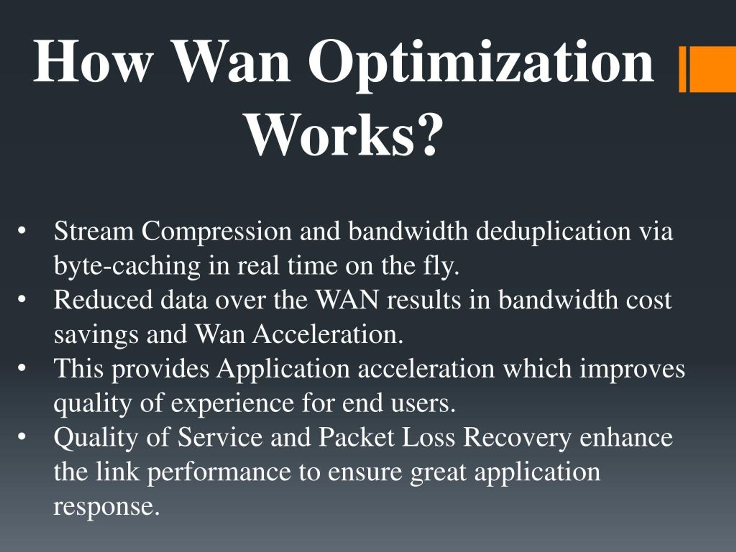 PPT Find The Perfect Wan Optimization Product PowerPoint Presentation