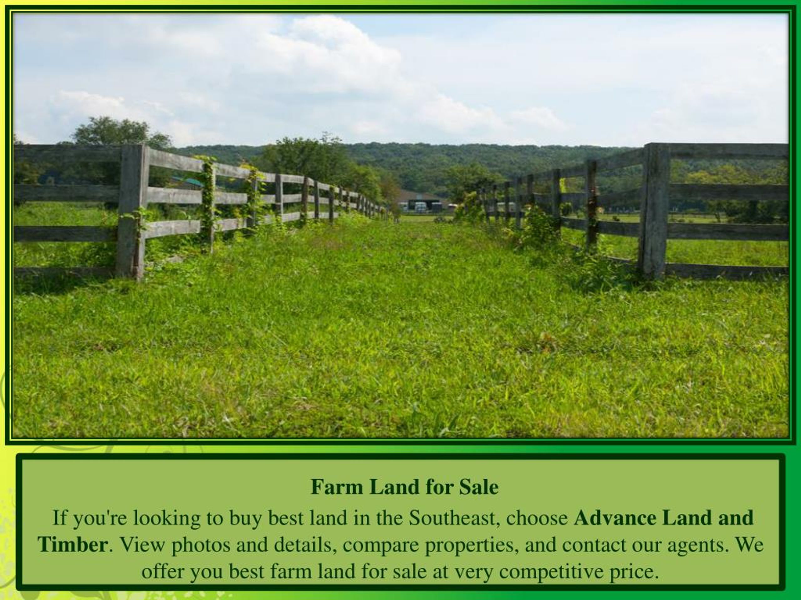 PPT Affordable Land for Sale United States PowerPoint Presentation, free download ID7448739