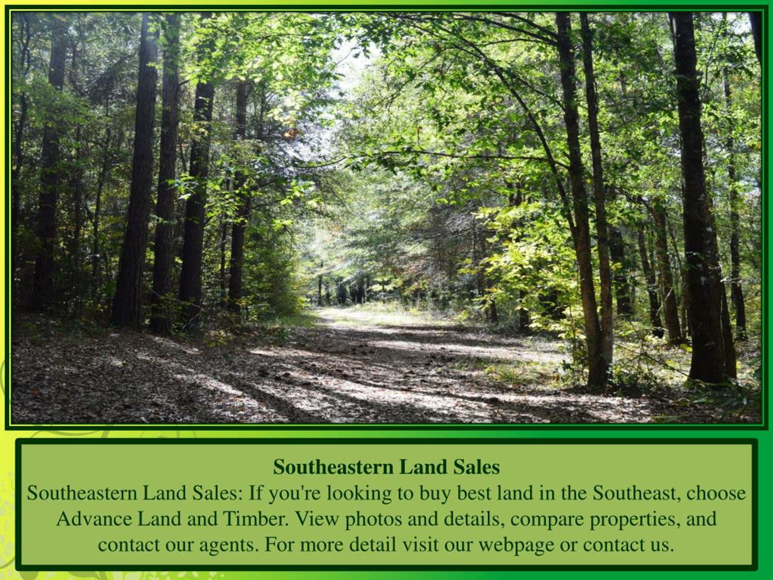 PPT Affordable Land for Sale United States PowerPoint Presentation, free download ID7448739
