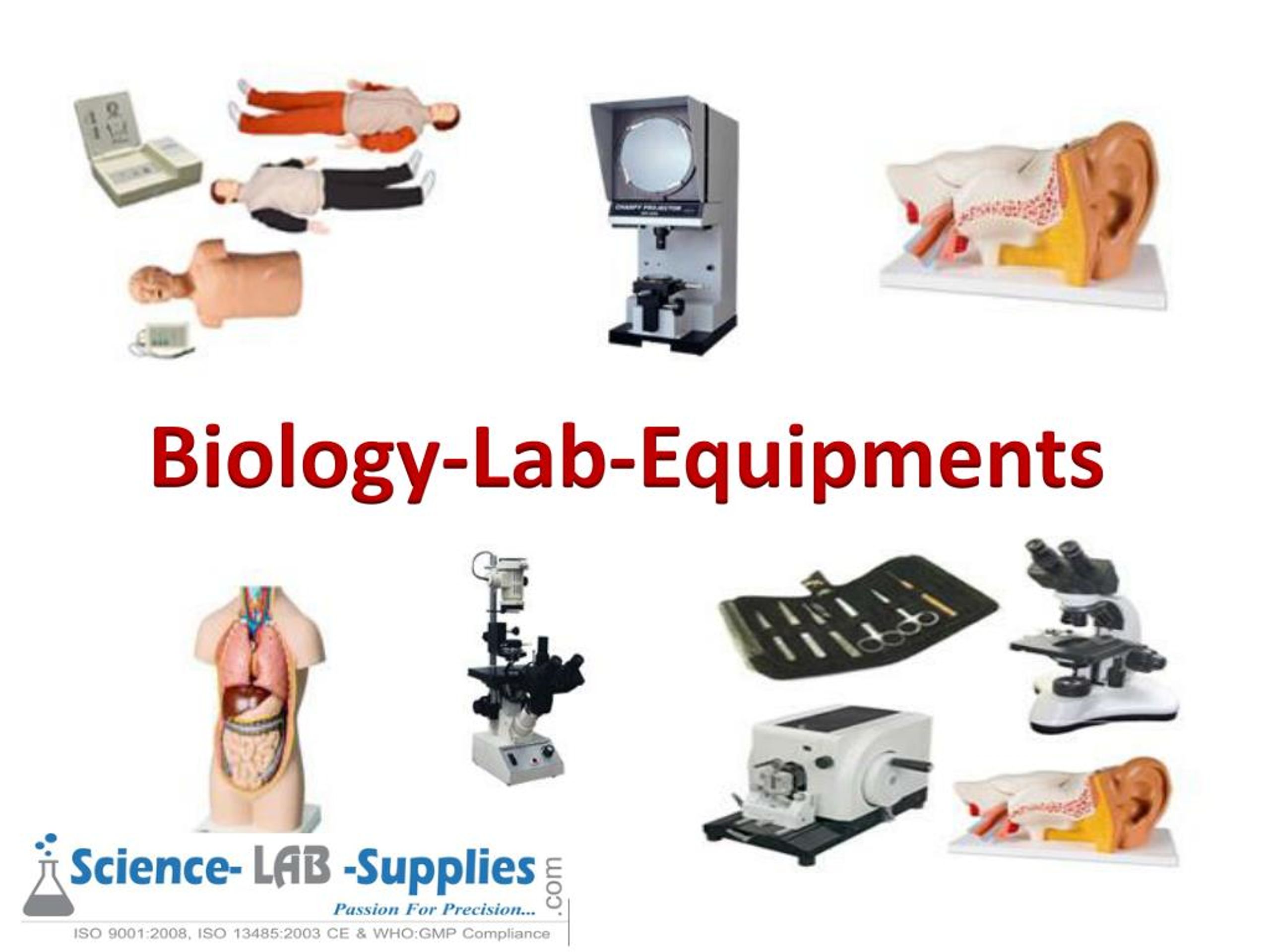 PPT Educational Biology Lab Equipments Manufacturer PowerPoint