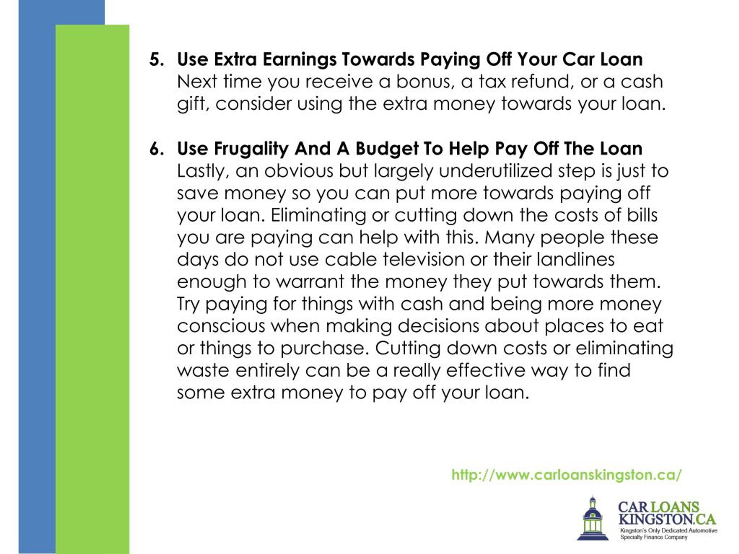 PPT How To Pay Off Your Car Loan Faster PowerPoint Presentation, free