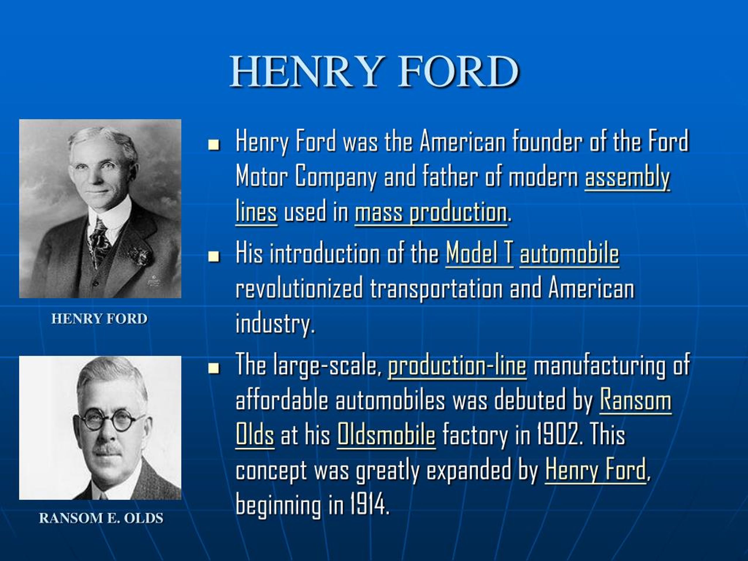 PPT History of automobile industry PowerPoint Presentation, free