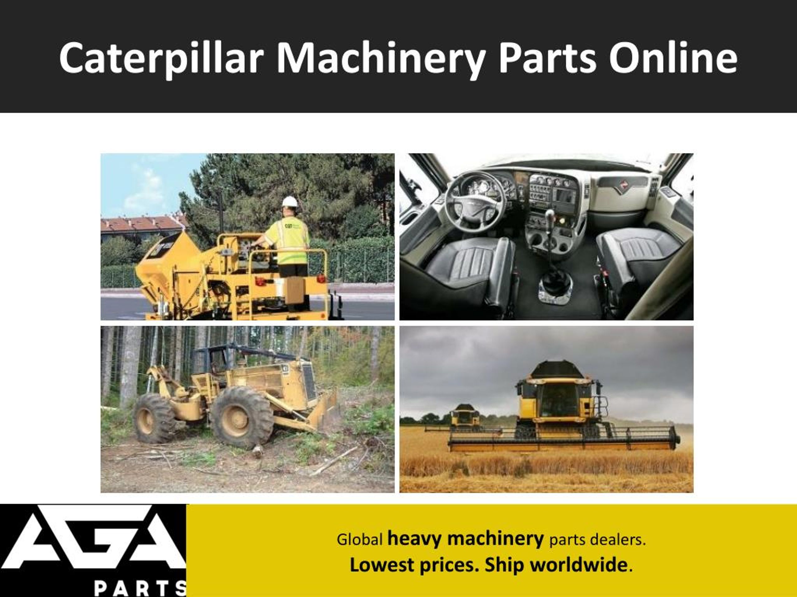 PPT Caterpillar Parts Dealer Online PowerPoint Presentation, free