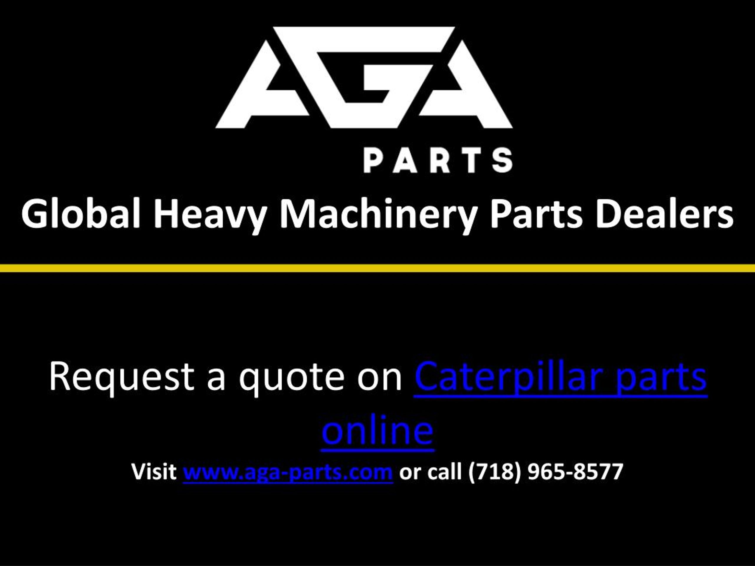 PPT Caterpillar Parts Dealer Online PowerPoint Presentation, free