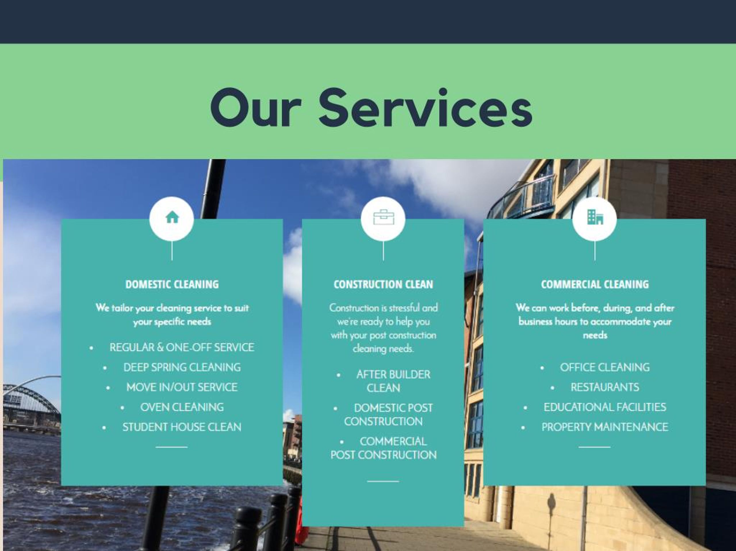 PPT Cleaner Newcastle PowerPoint Presentation, free download ID7450512