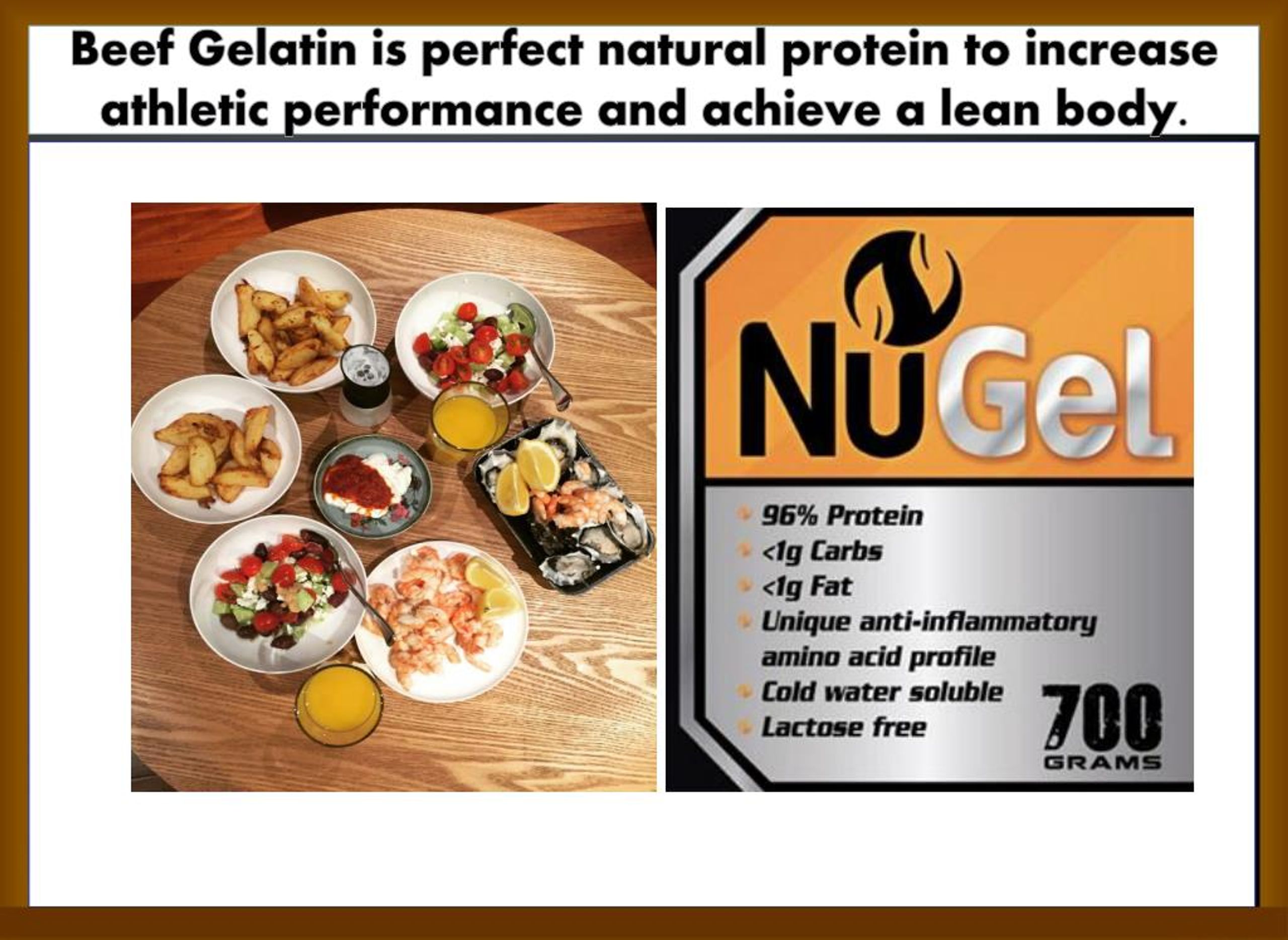 PPT Nutritional Health Benefits of Gelatin PowerPoint Presentation, free download ID7450634