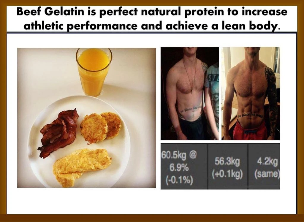 PPT Nutritional Health Benefits of Gelatin PowerPoint Presentation ID7450634
